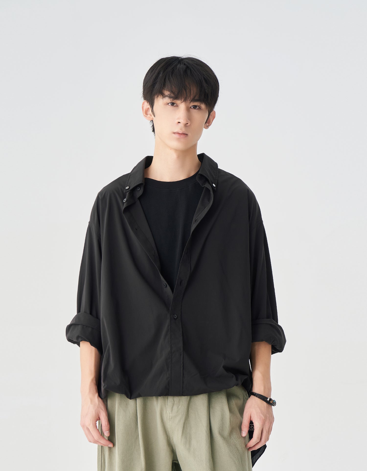 TopBasics Fake Two-Piece Shirt