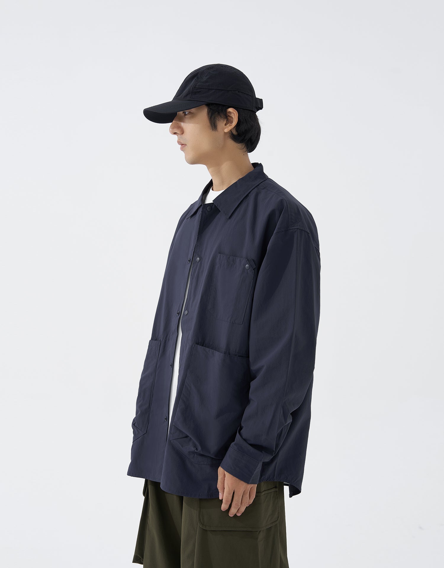 M.T. Seven Pockets Commuter Shirt