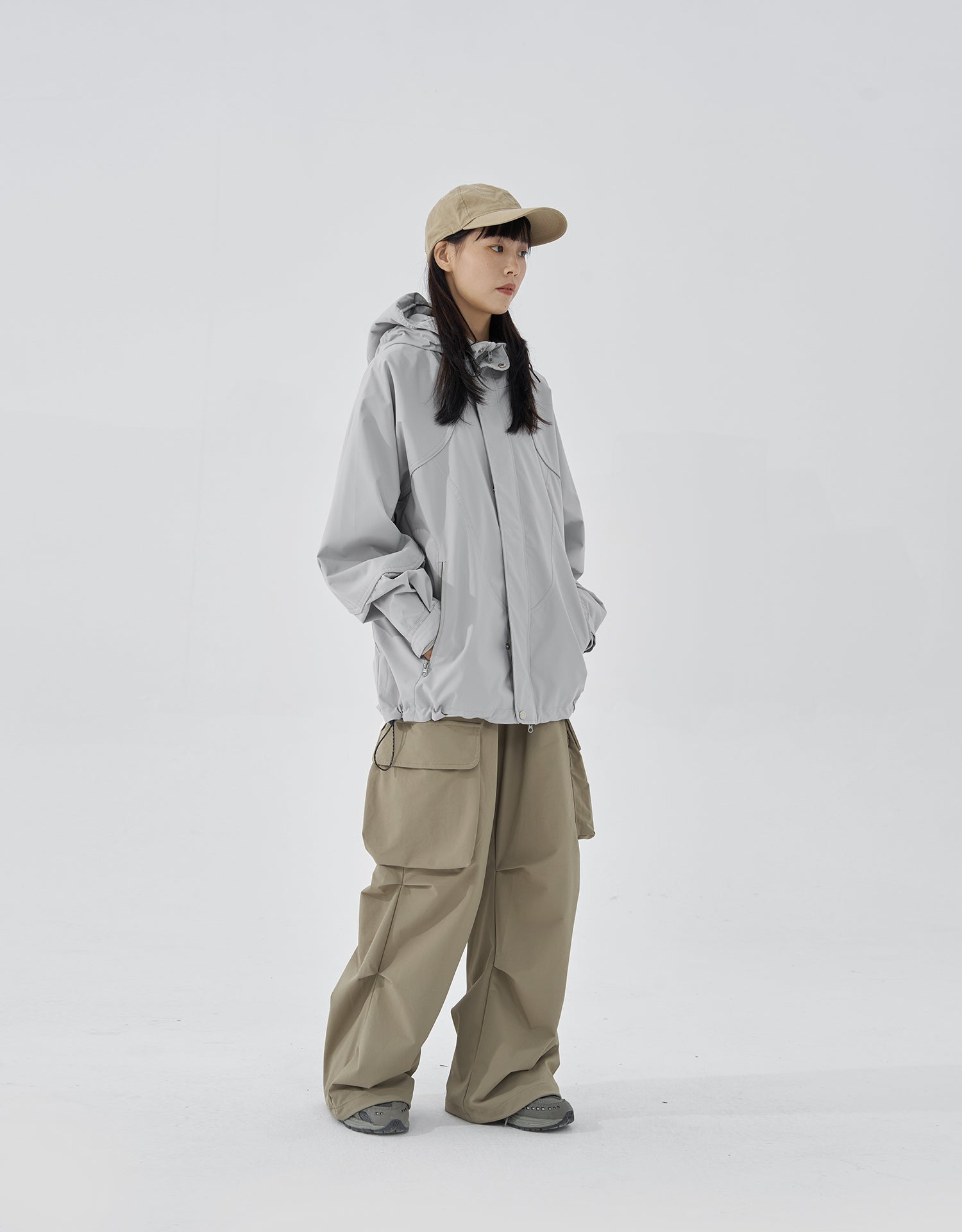 TopBasics Adventure Series Three Pockets Windbreaker Jacket