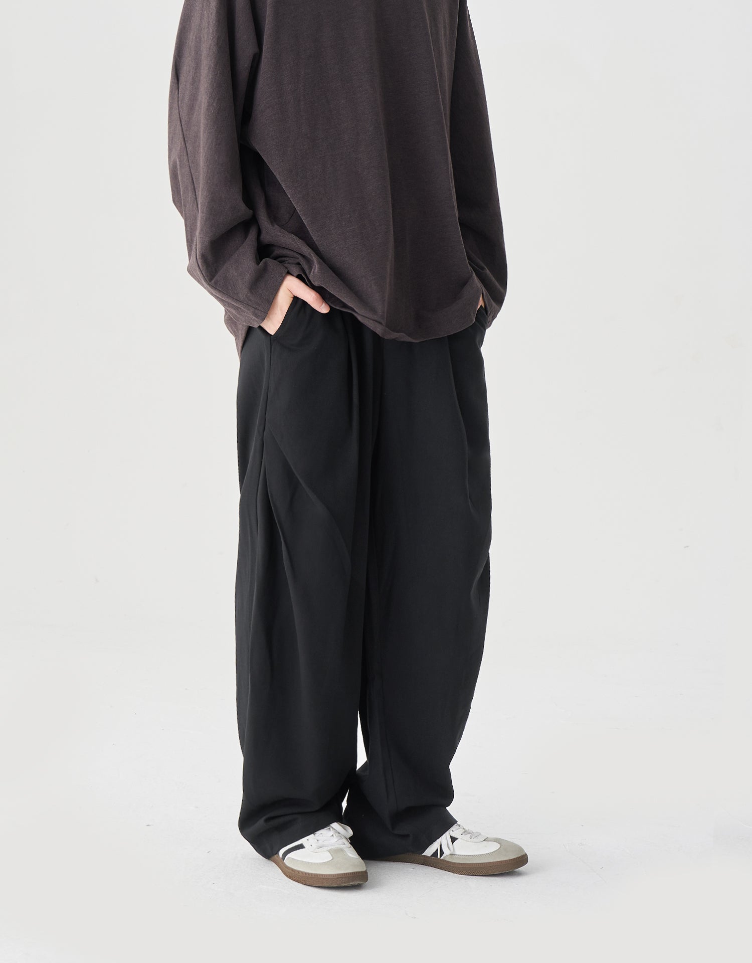 TopBasics Office Double Pleats Pants