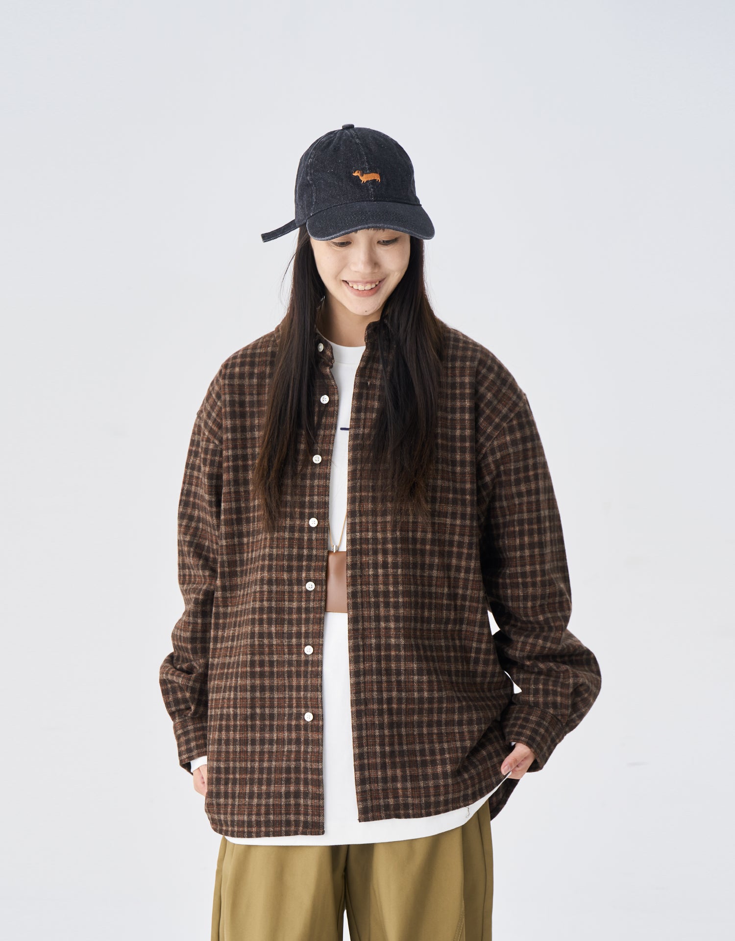 TopBasics Plaid Flannel Shirt