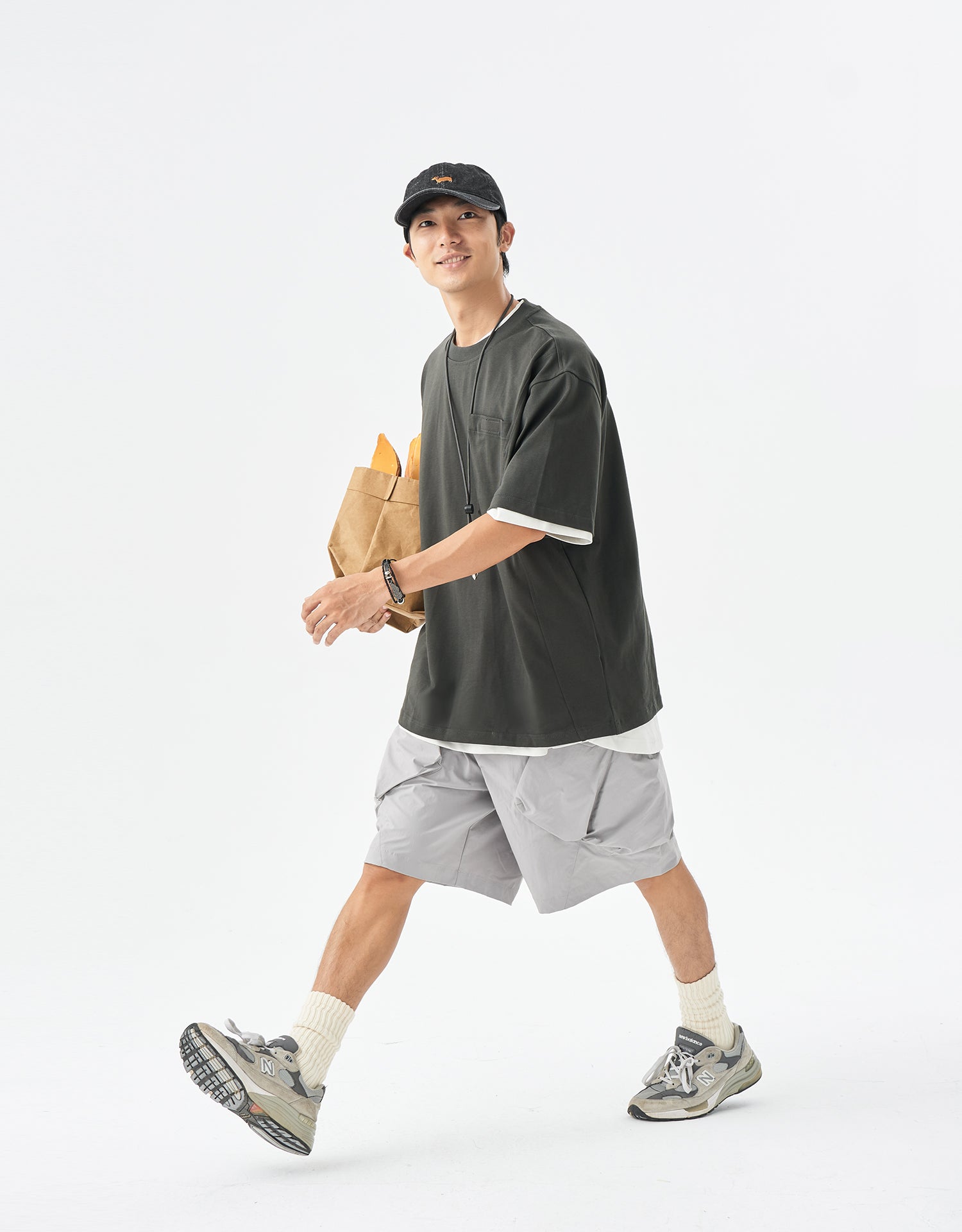 TopBasics Pocket Seam T-Shirt