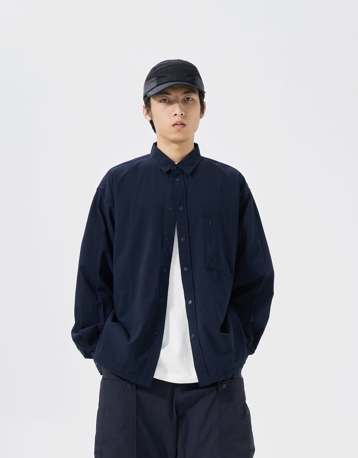 M.T. Utility Pockets Shirt