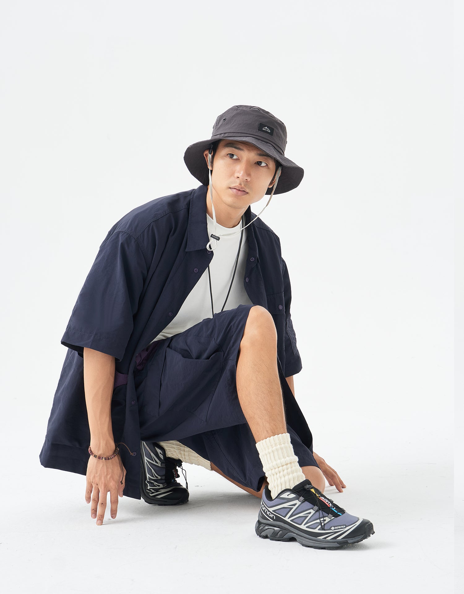 M.T. Six Pockets Jungle Shorts