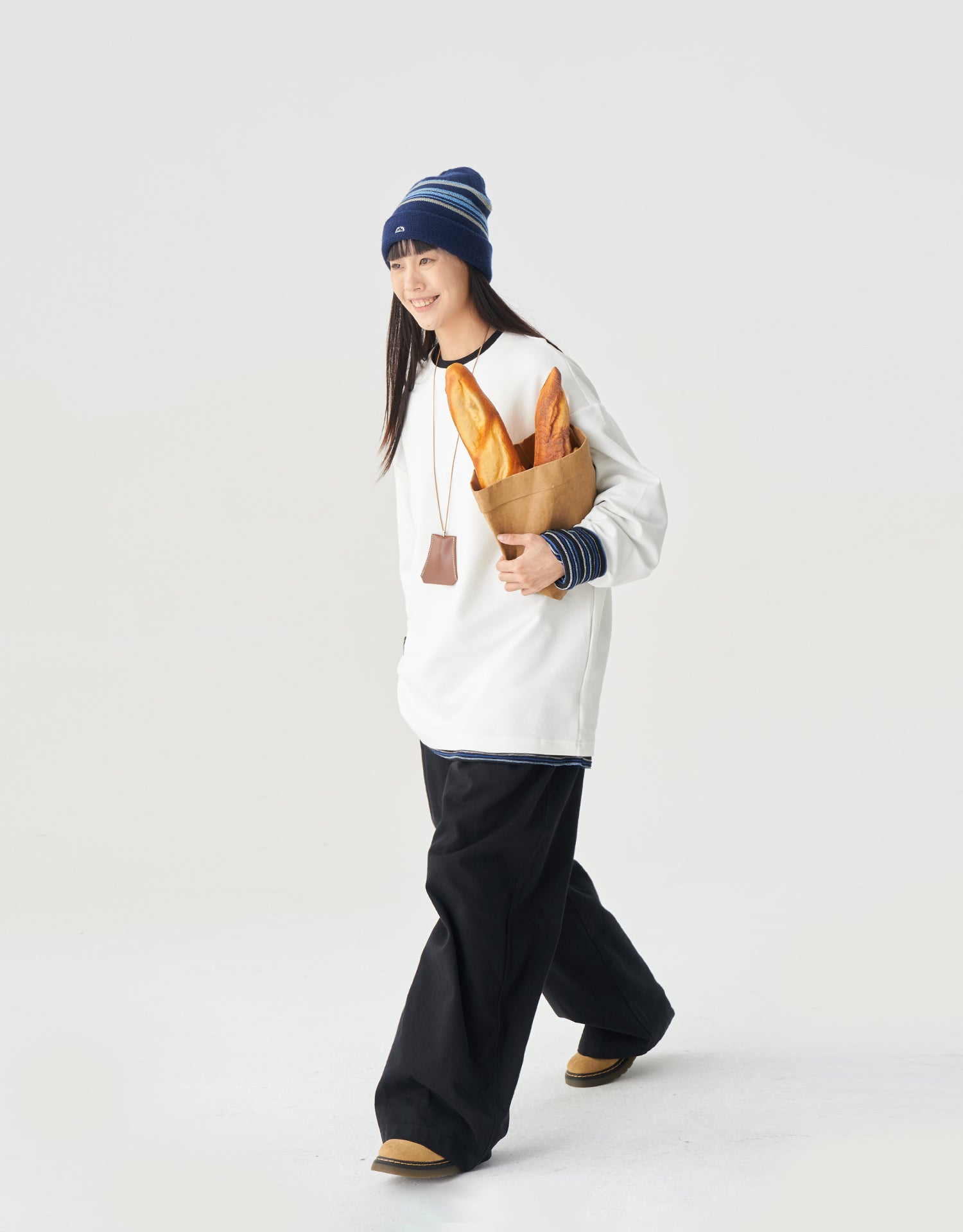 TopBasics Embroidered Heart L/S T-Shirt