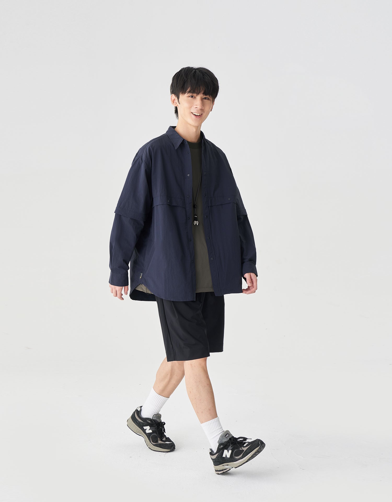 M.T. Detachable Sleeve Outdoor Shirt