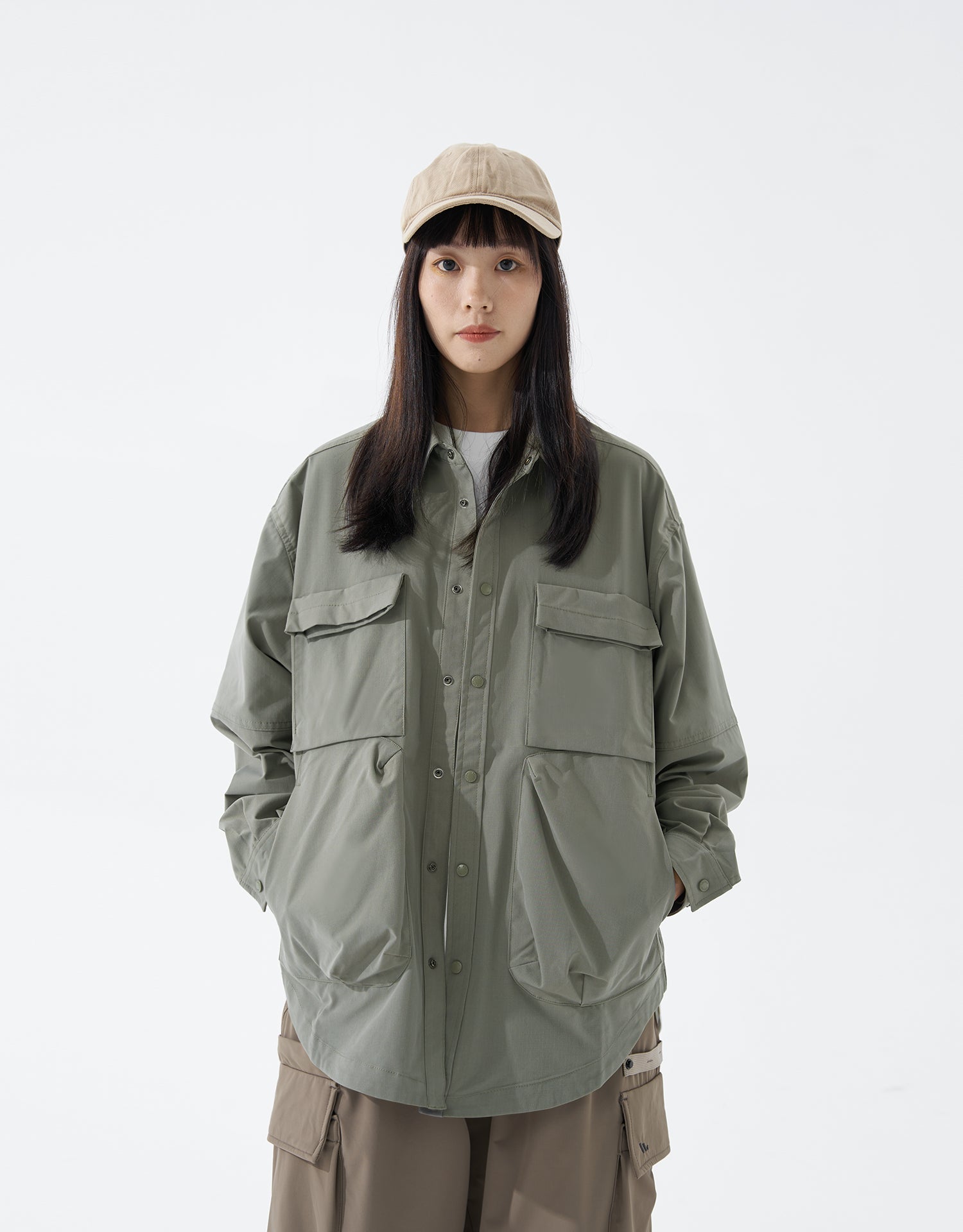 M.T. Four Pockets Outdoor Shirt