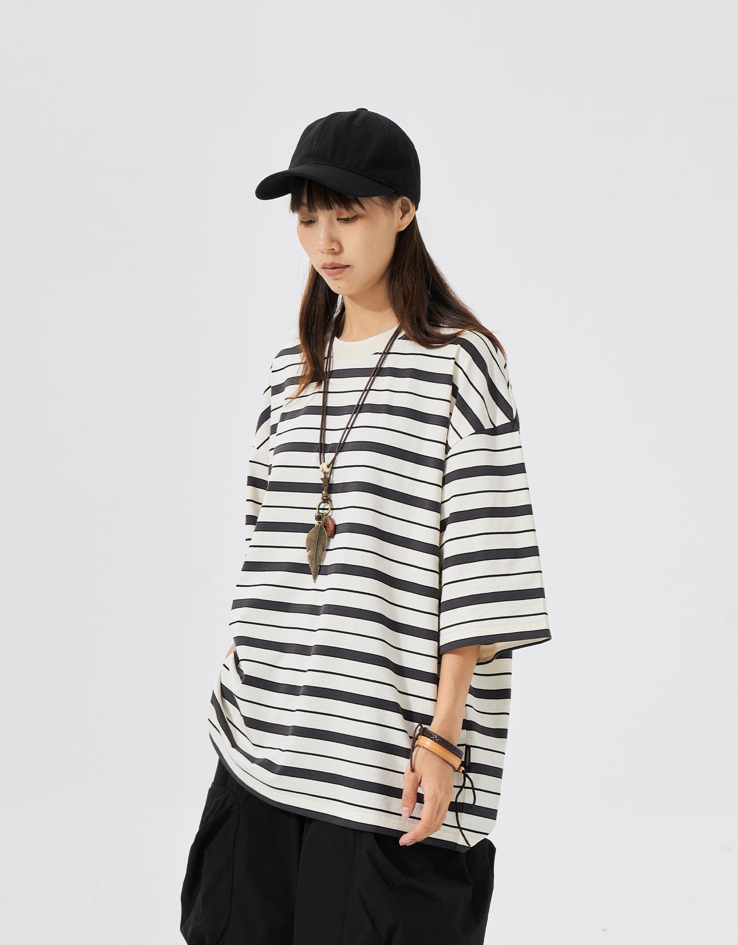 TopBasics Summer Striped T-Shirt