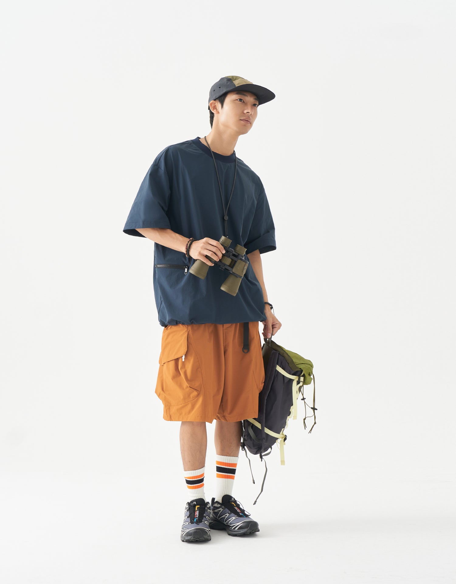 TopBasics Zipper Pocket T-Shirt