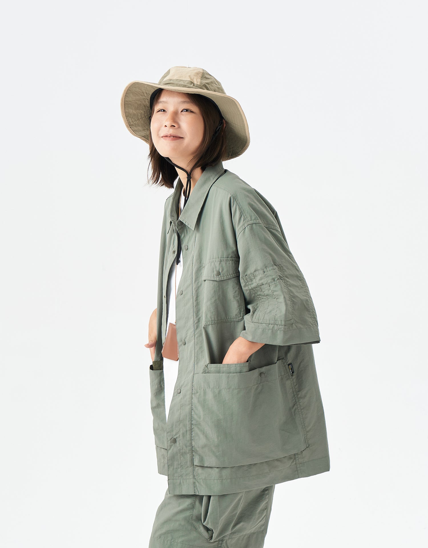 M.T. Six Pockets Jungle Shirt