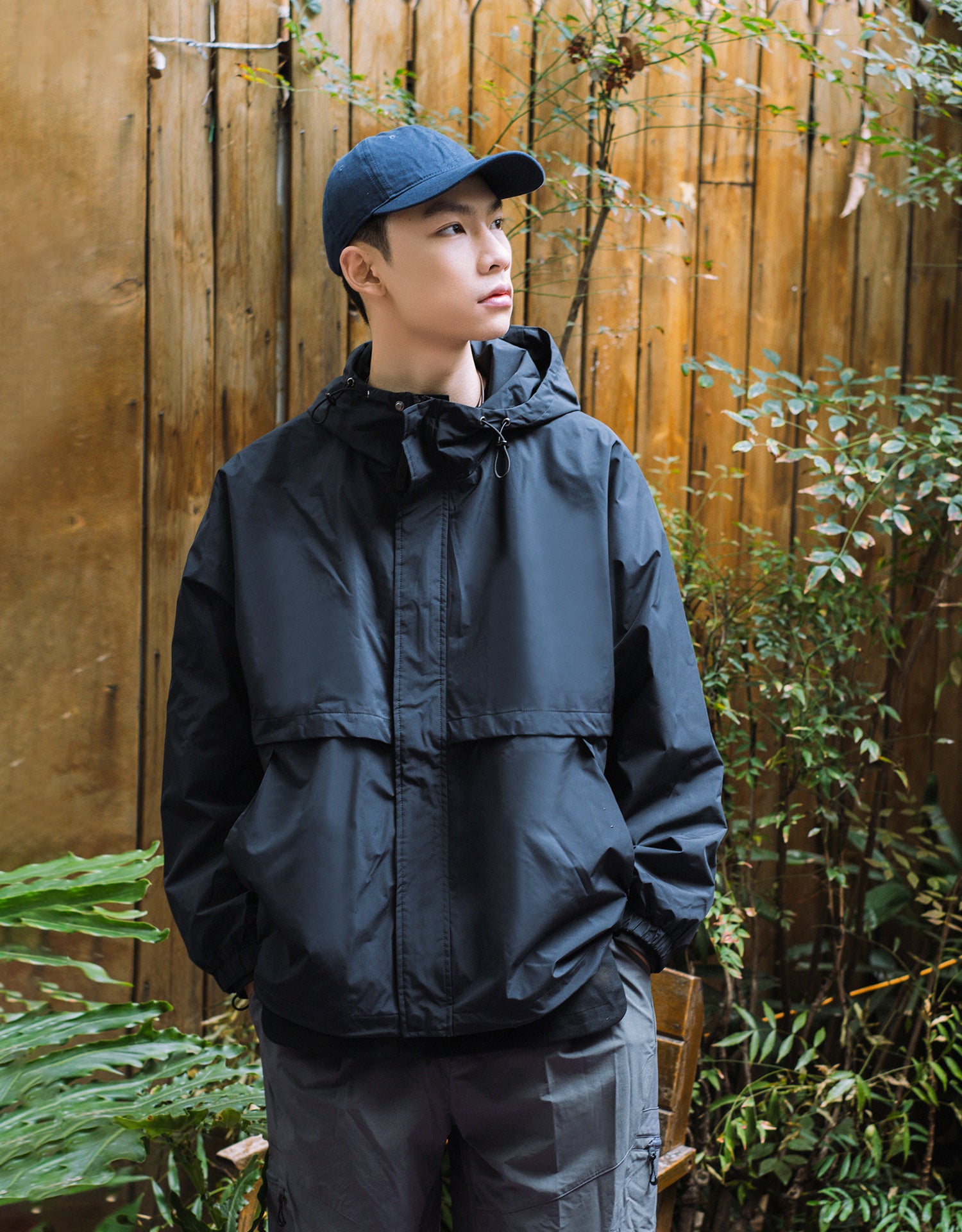 TopBasics Two Pockets Outdoor Light Jacket