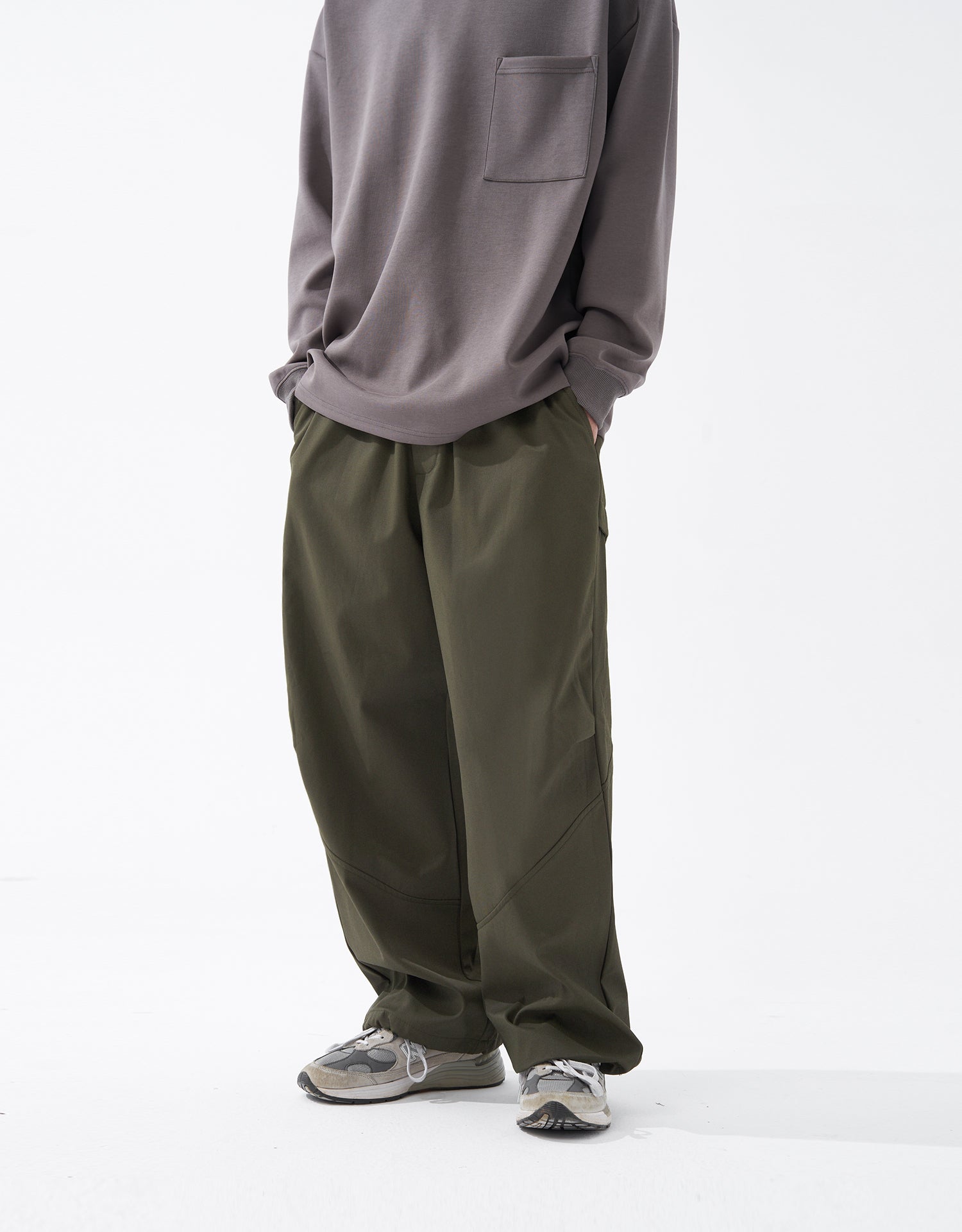 TopBasics Utility Wide Pants