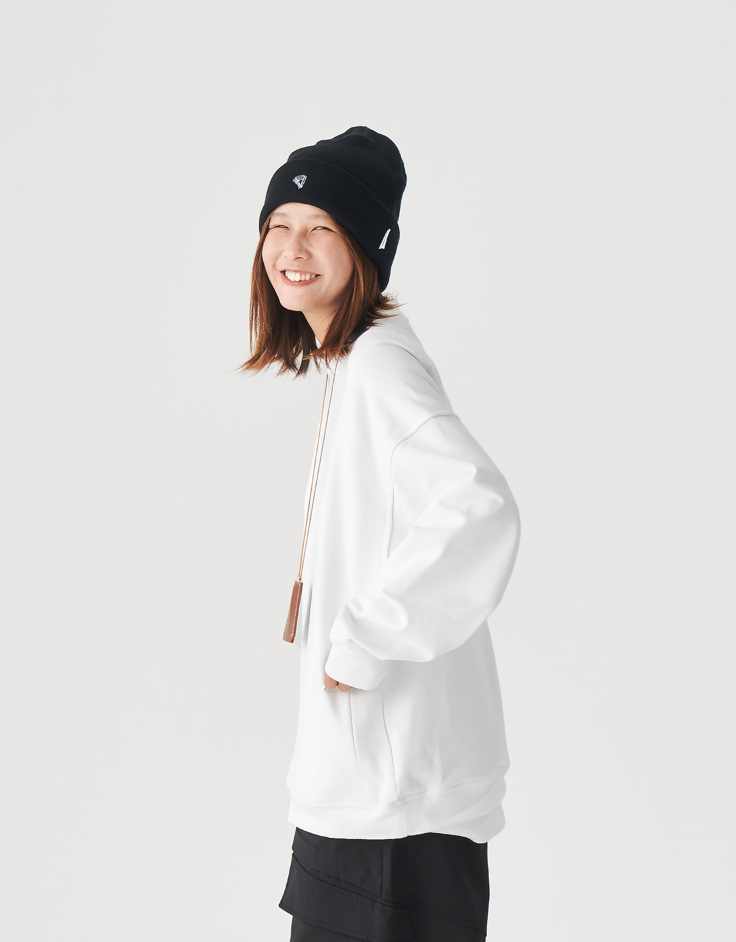 TopBasics Two Pockets Urban Sweater