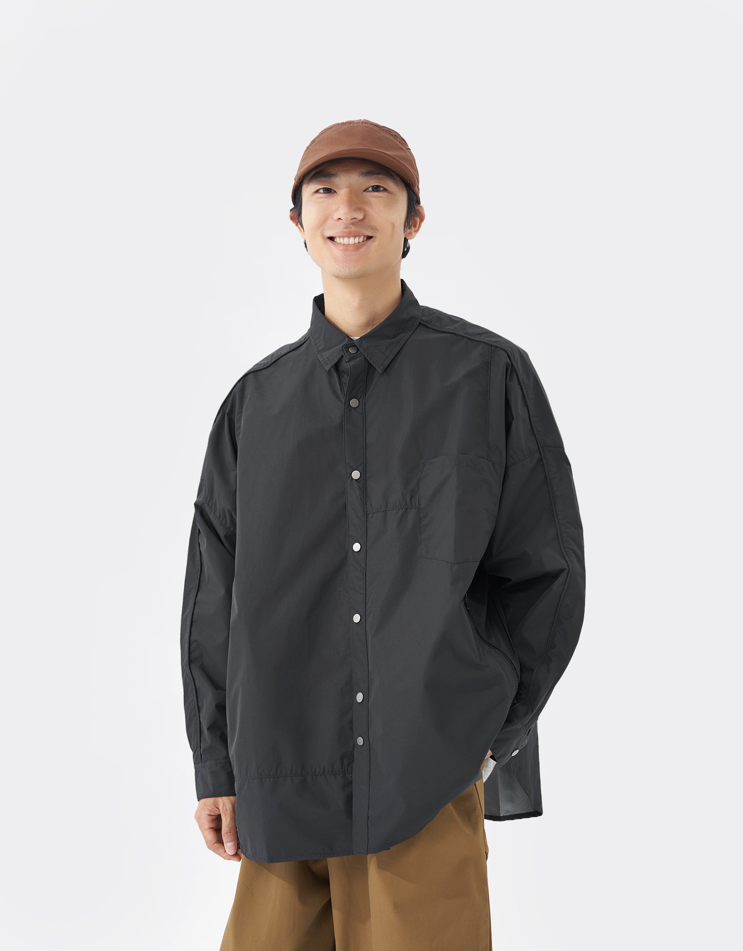 TopBasics All Season Utility Shirt Jacket