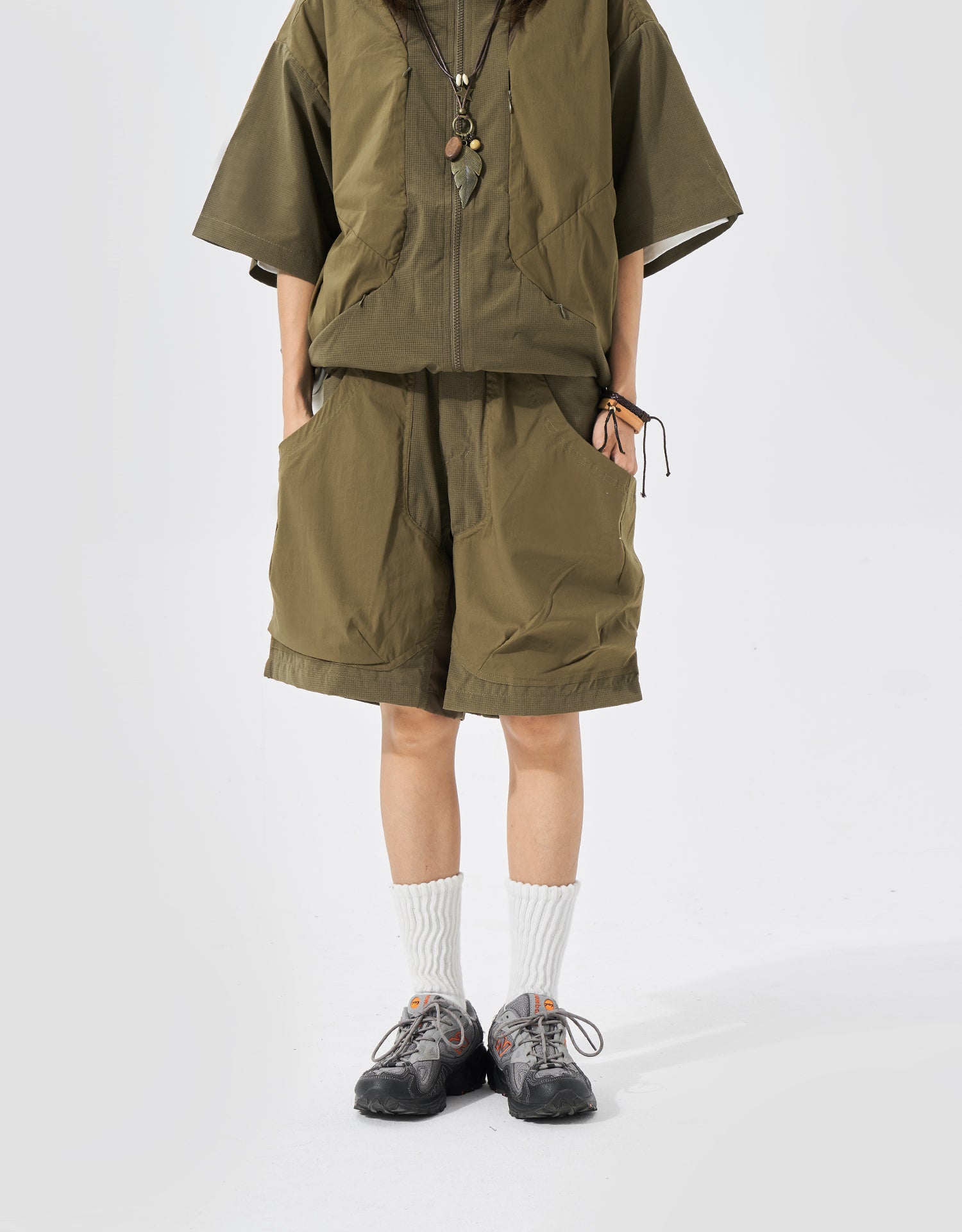 M.T. Six Pockets Outdoor Shorts