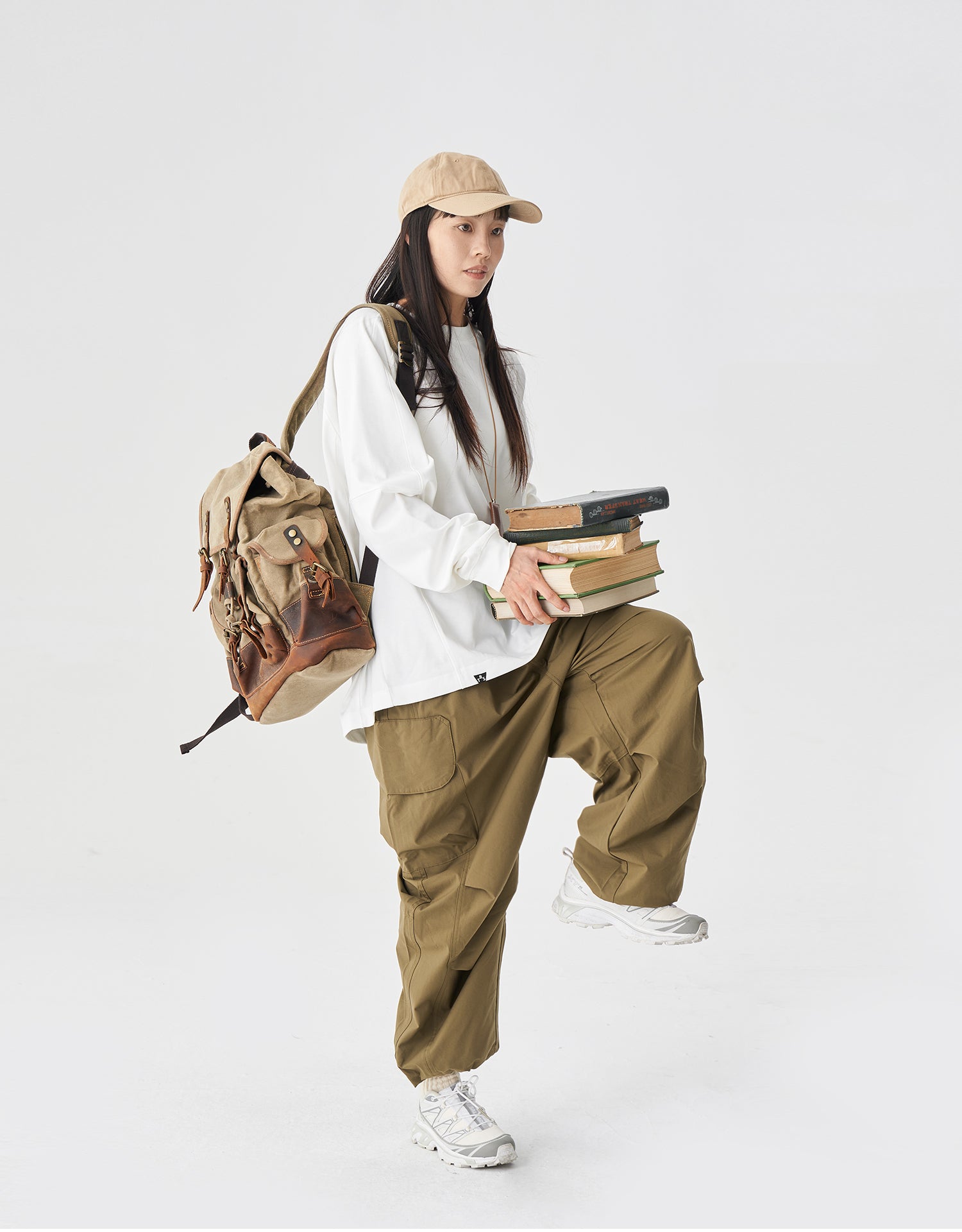 TopBasics Pockets Lightweight Cargo Pants