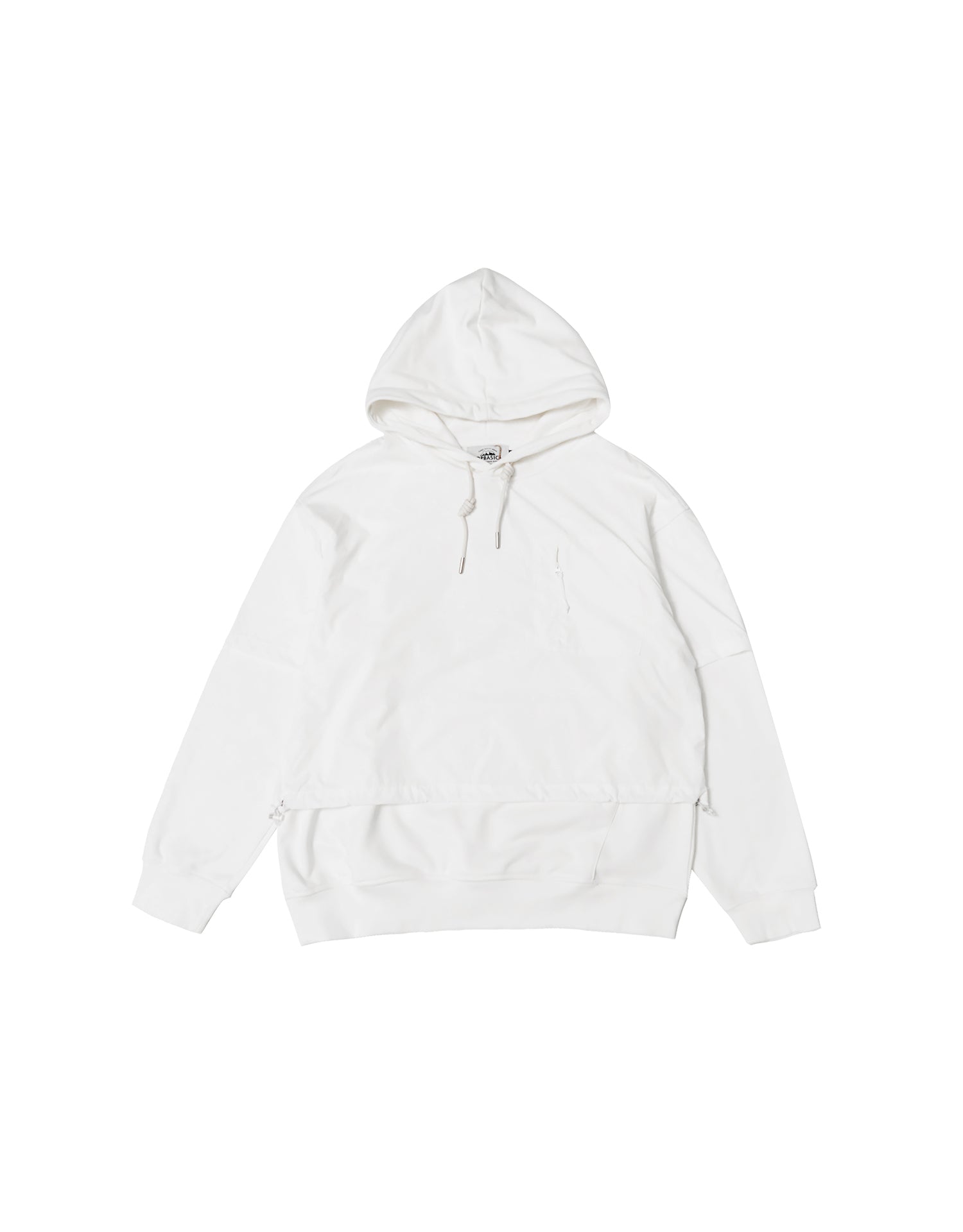 TopBasics Fake Two-Piece Hoodie