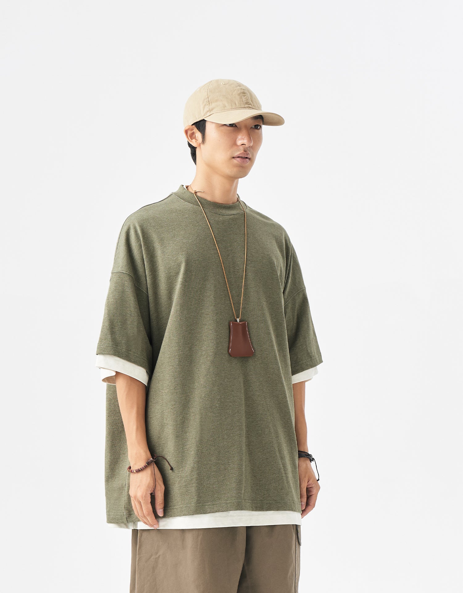 TopBasics Plain Urban T-Shirt