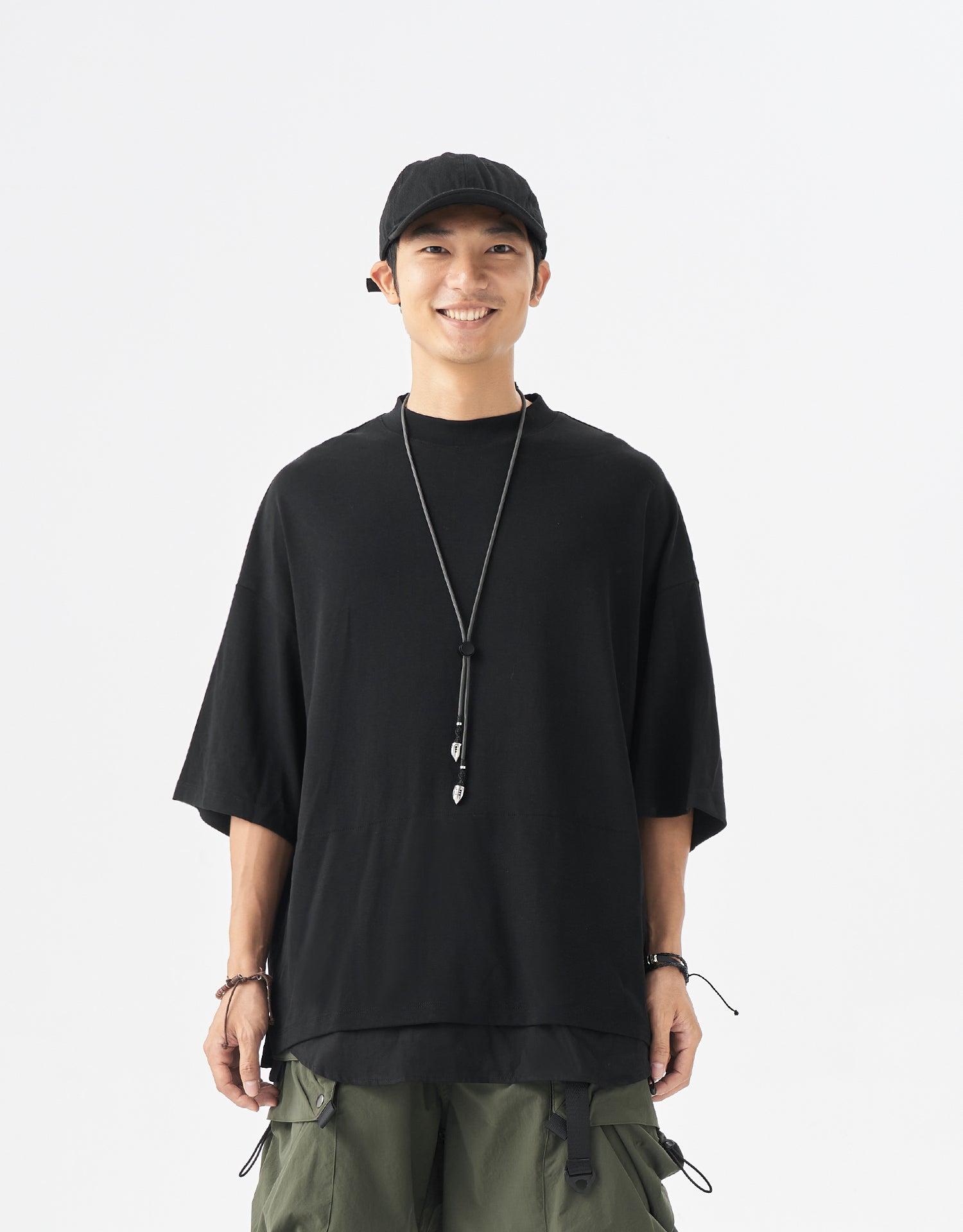 TopBasics Fake Two-Piece T-Shirt