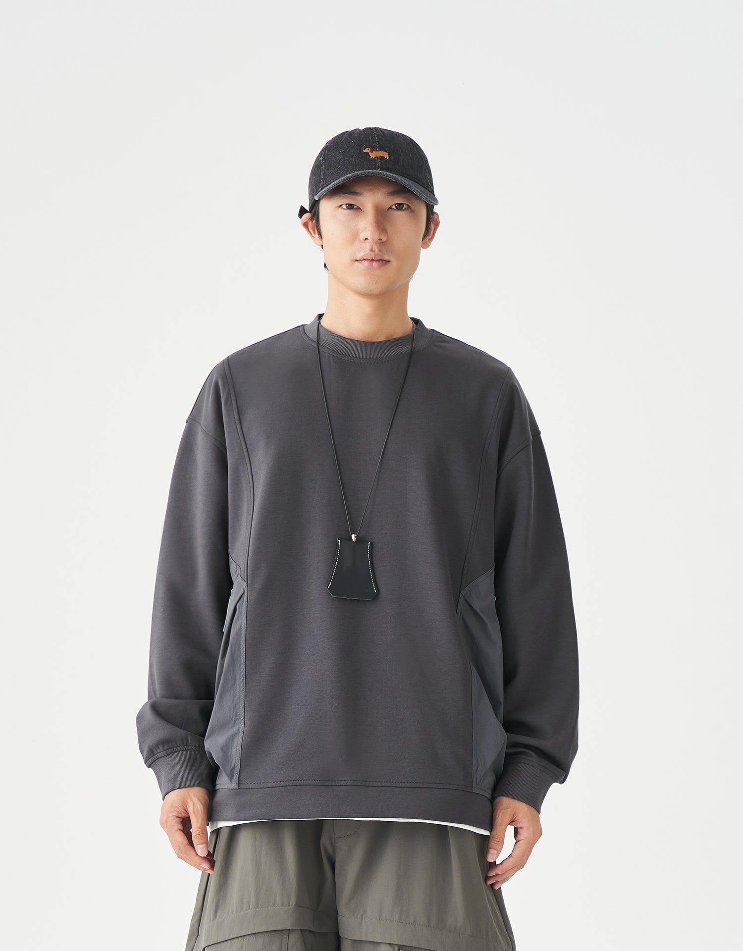 TopBasics Contrasted Field L/S T-Shirt