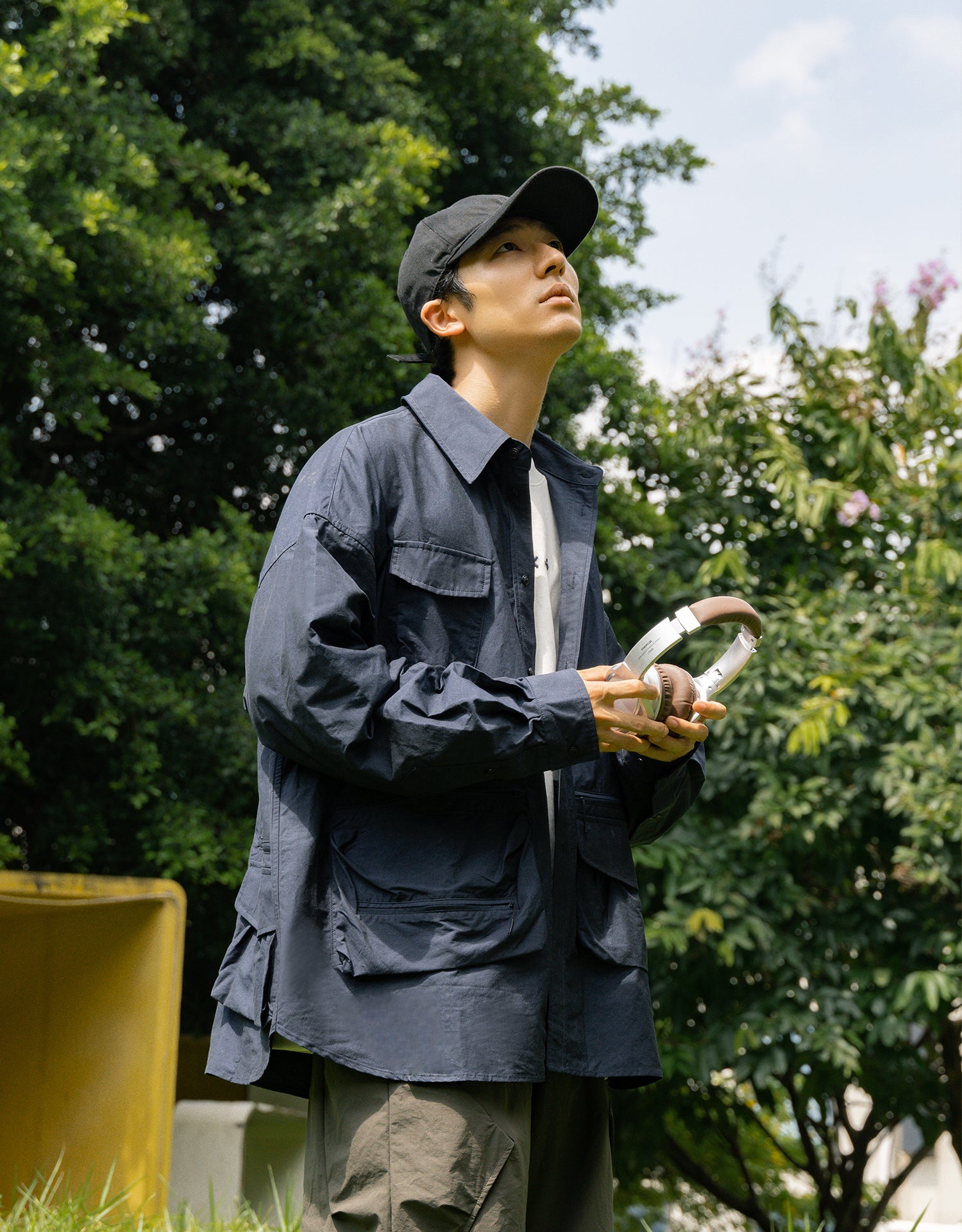 TopBasics Adventure Series Eight Pockets Cargo Shirt