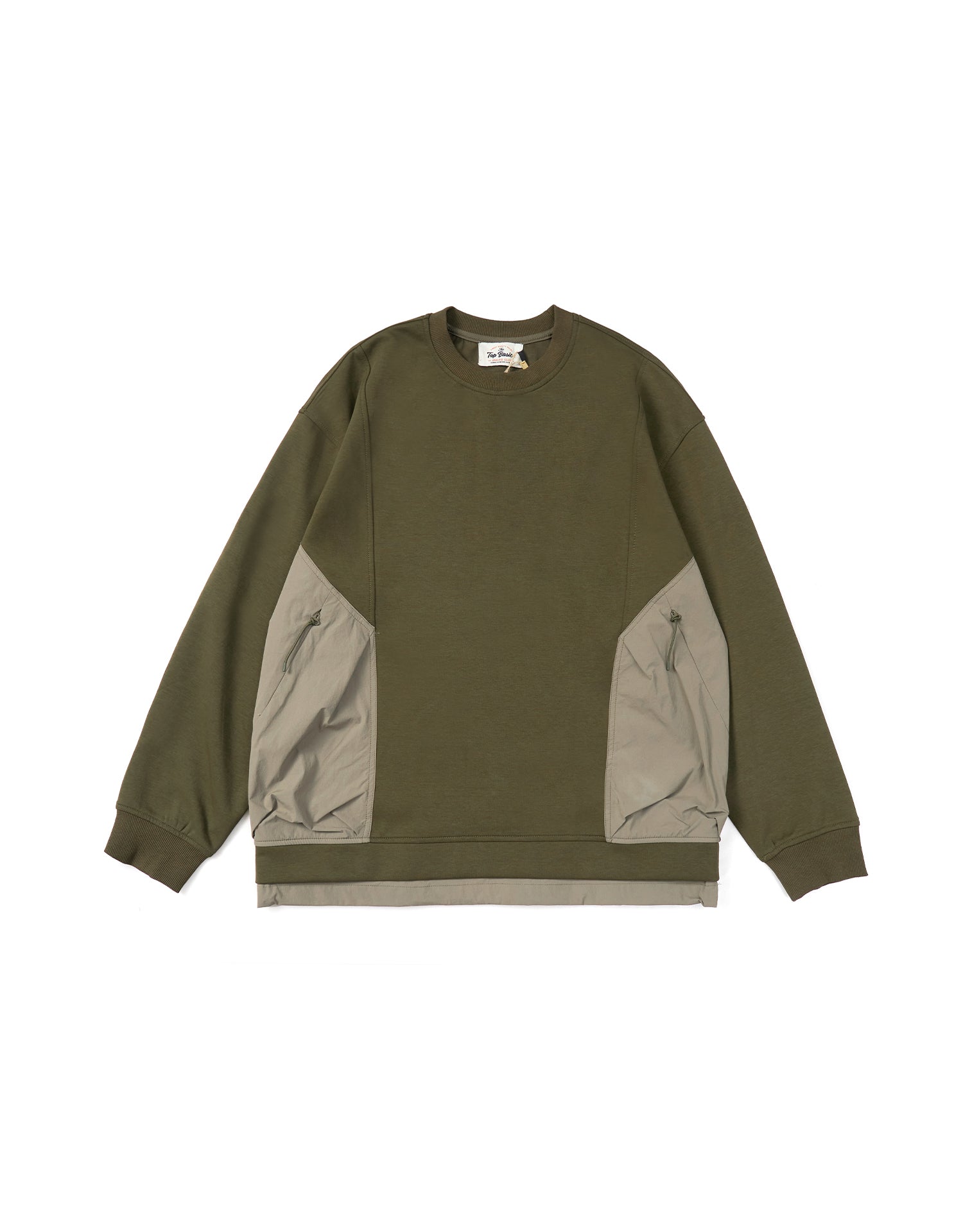 TopBasics Contrasted Field L/S T-Shirt
