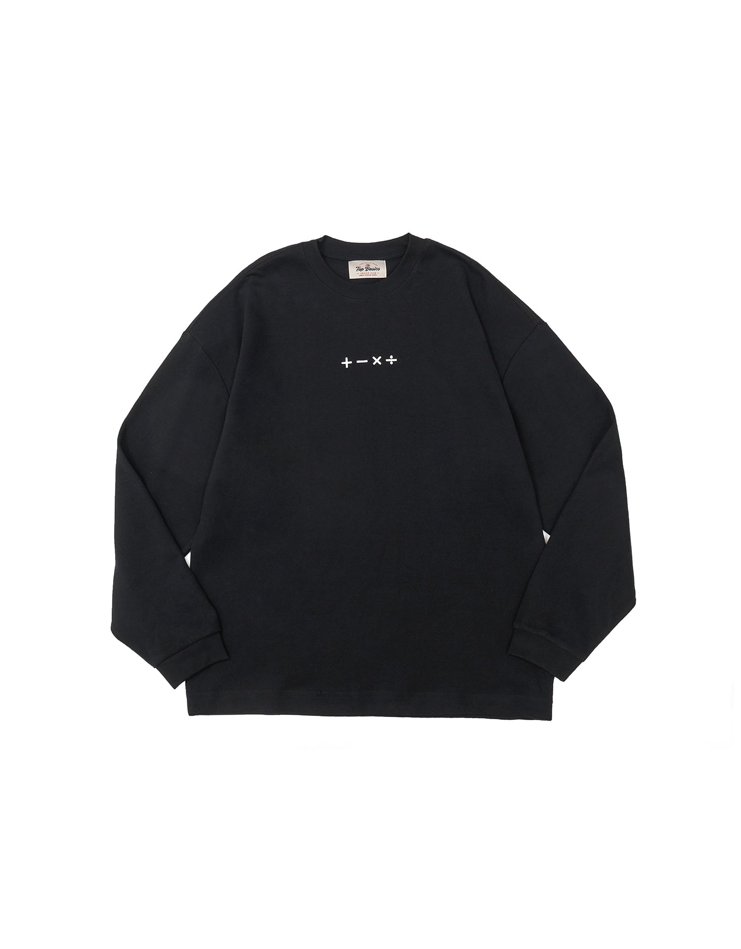 TopBasics Math Symbol L/S T-Shirt