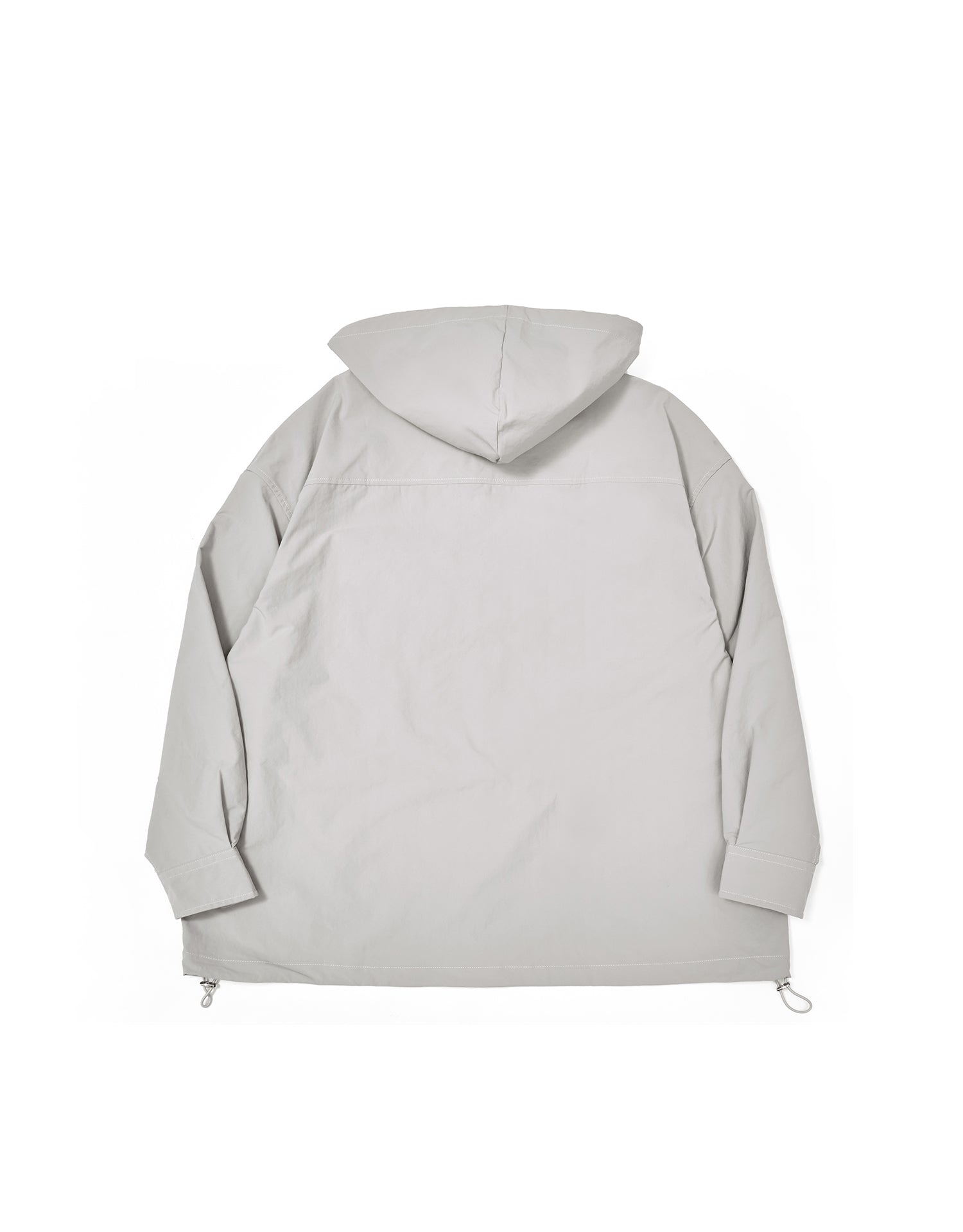 TopBasics Pocket Detachable Hood Shirt