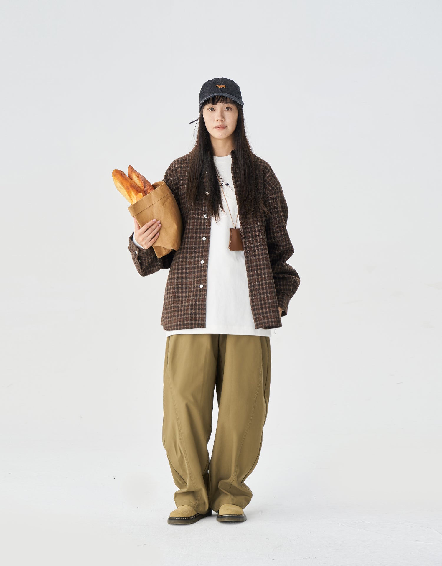 TopBasics Commuter Barrel Pants