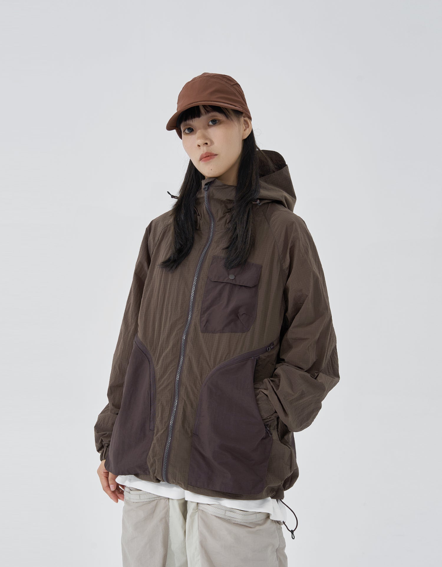 M.T. Five Pockets Commuter Windbreaker Jacket