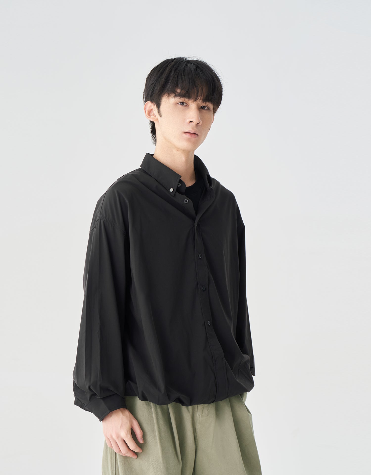 TopBasics Fake Two-Piece Shirt