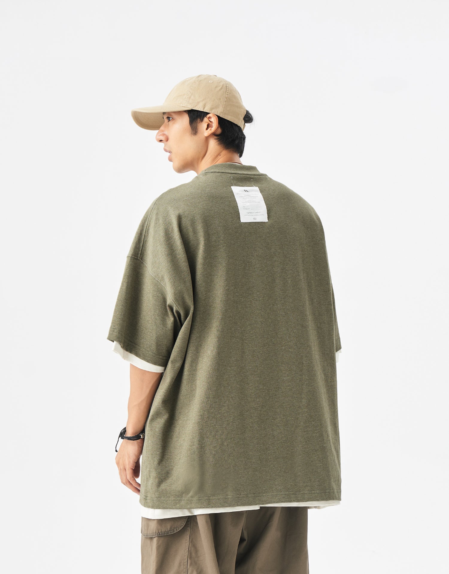 TopBasics Plain Urban T-Shirt