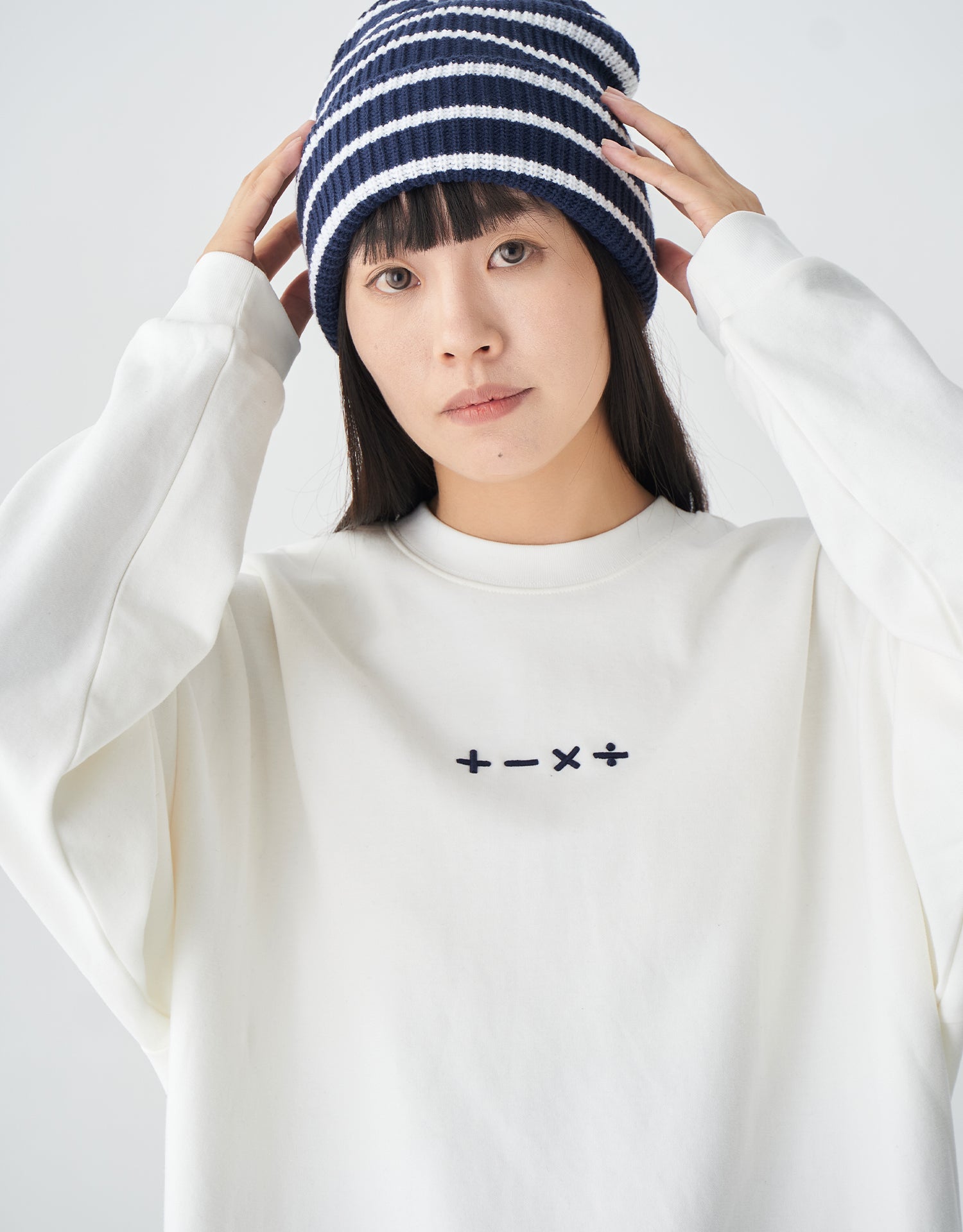 TopBasics Math Symbol L/S T-Shirt