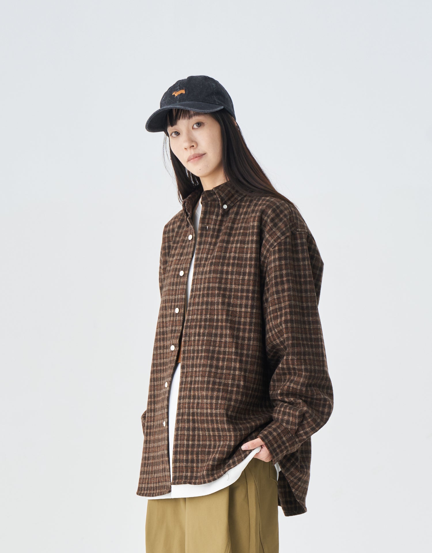 TopBasics Plaid Flannel Shirt