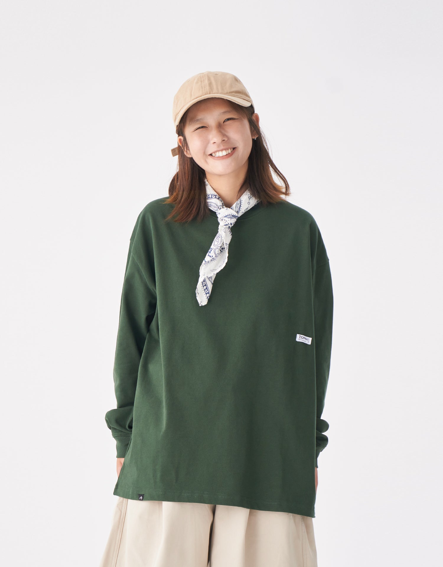 TopBasics Essential Cotton L/S T-Shirt