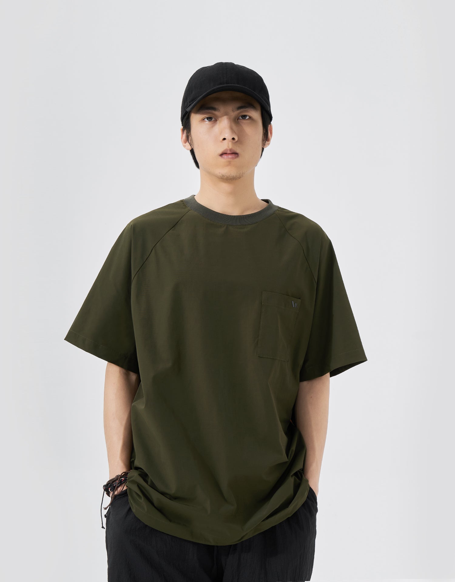 TopBasics Three Pockets Outdoor T-Shirt