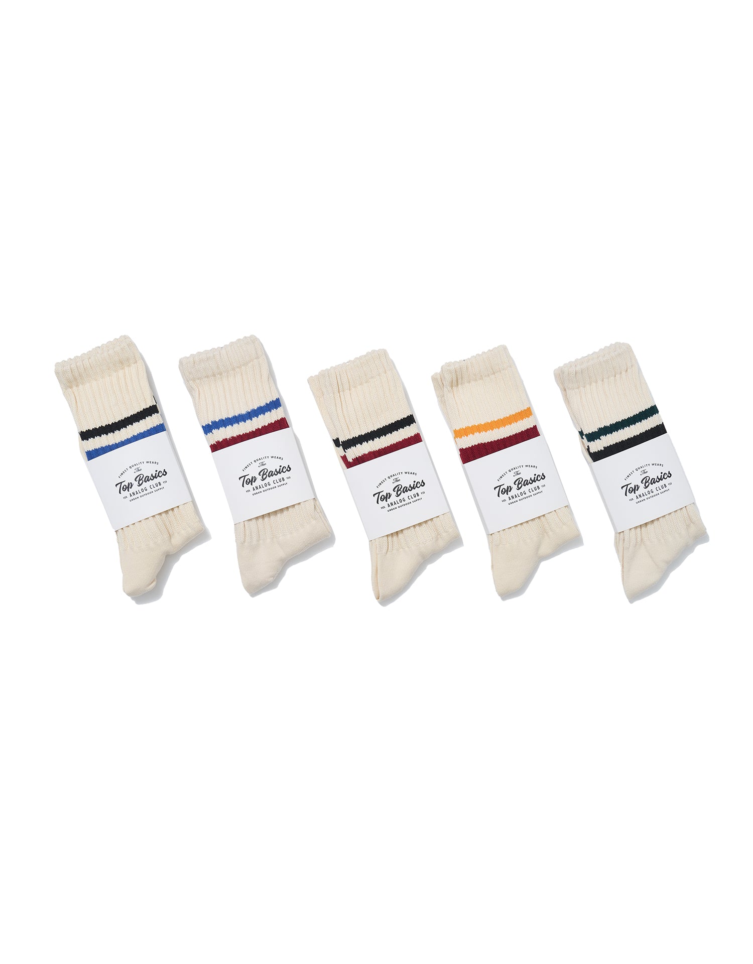 TopBasics Striped Vintage Socks