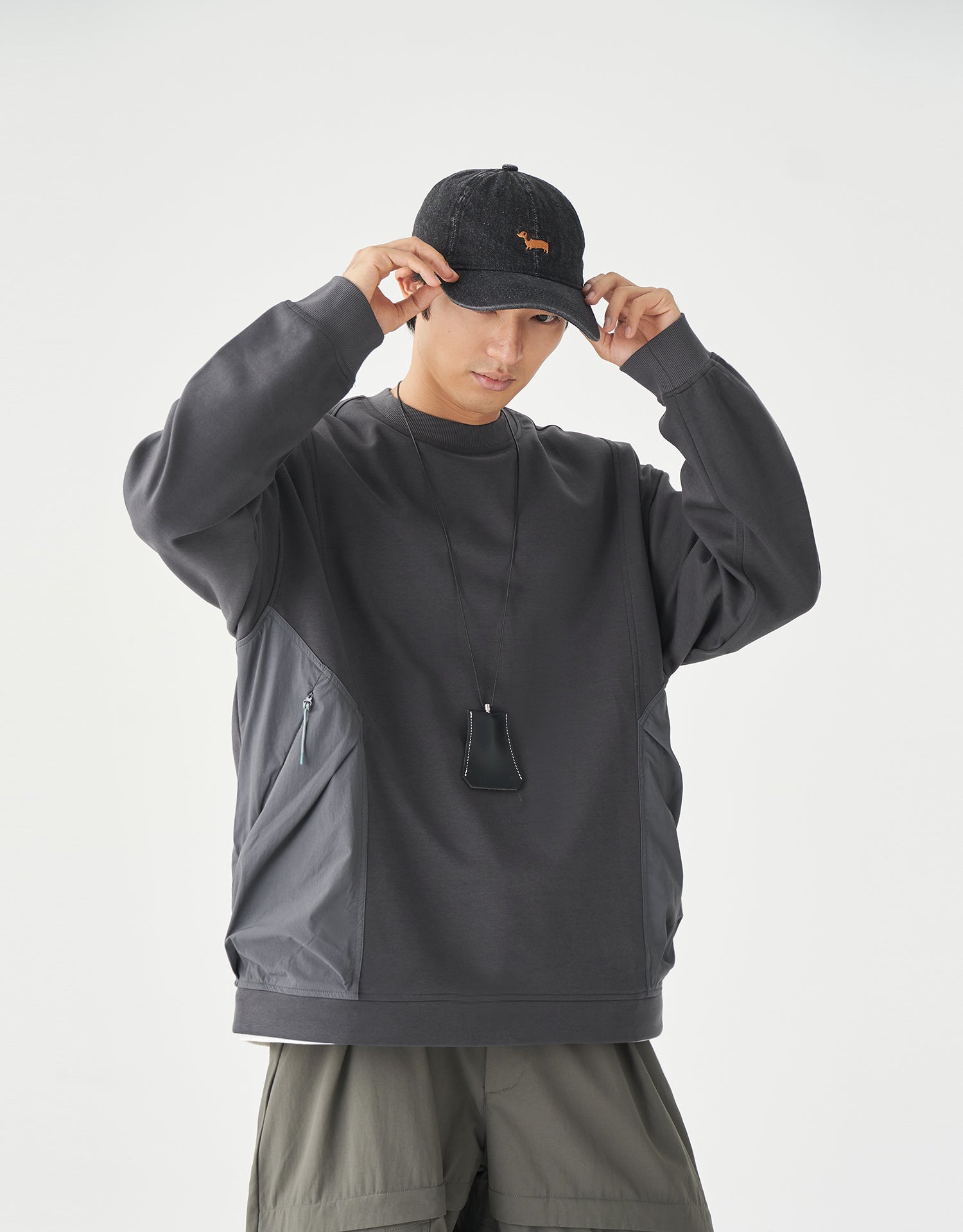 TopBasics Contrasted Field L/S T-Shirt