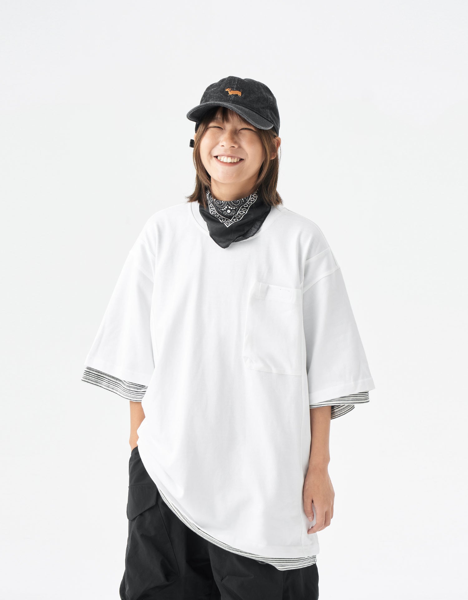 TopBasics Pocket Seam T-Shirt