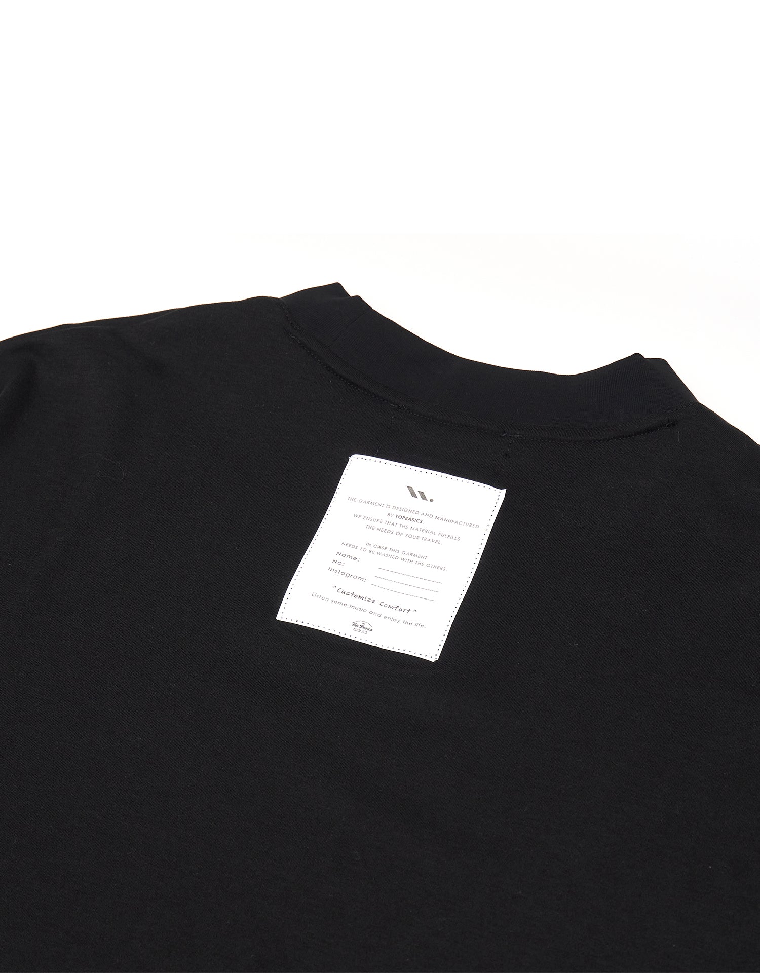 TopBasics Fake Two-Piece T-Shirt