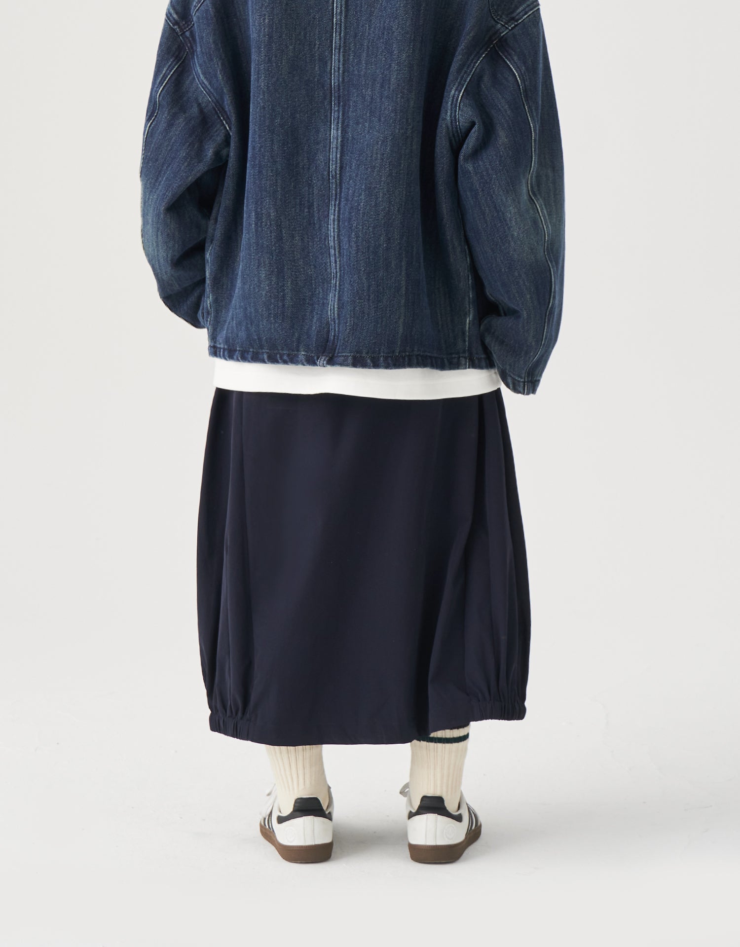 TopBasics Plain Balloon Skirt