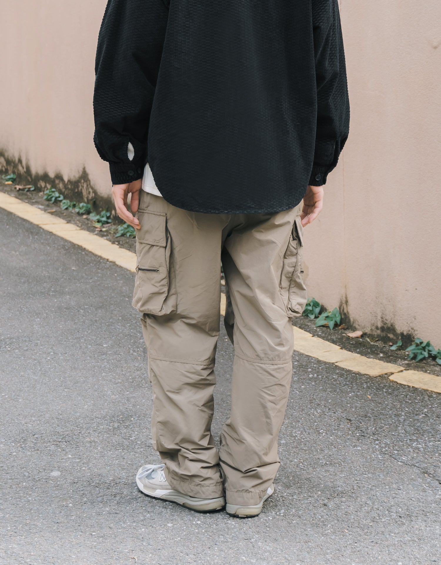 M.T. Eight Pockets Straight Leg Cargo Pants