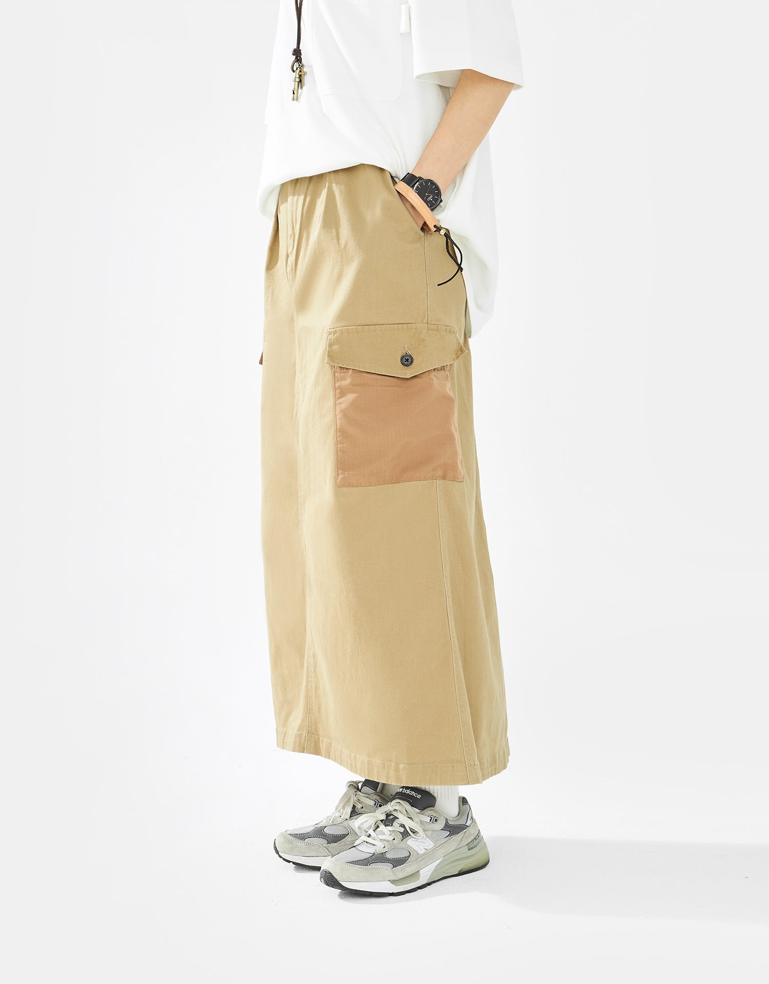 Chums Stretch Camping Long Skirt