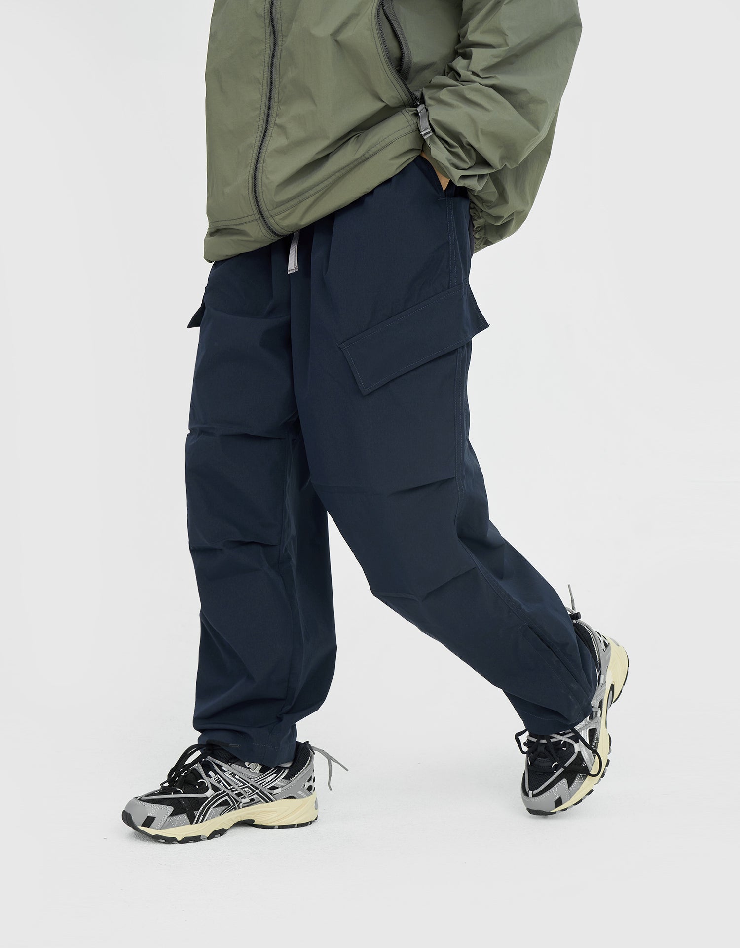M.T. Six Pockets Wide Outdoor Pants