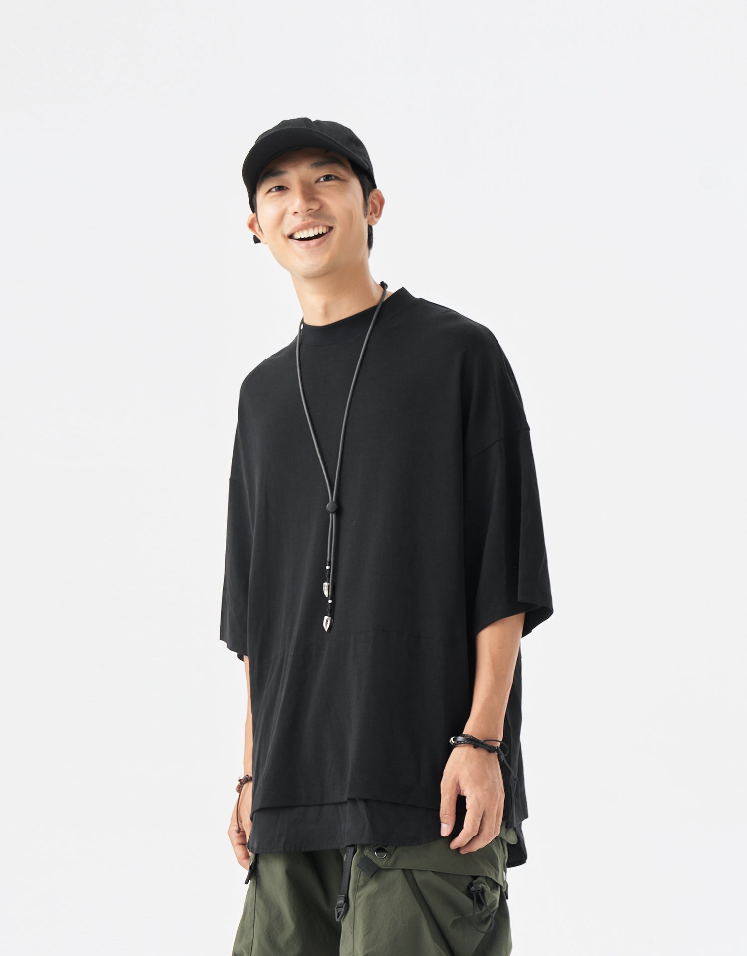 TopBasics Fake Two-Piece T-Shirt