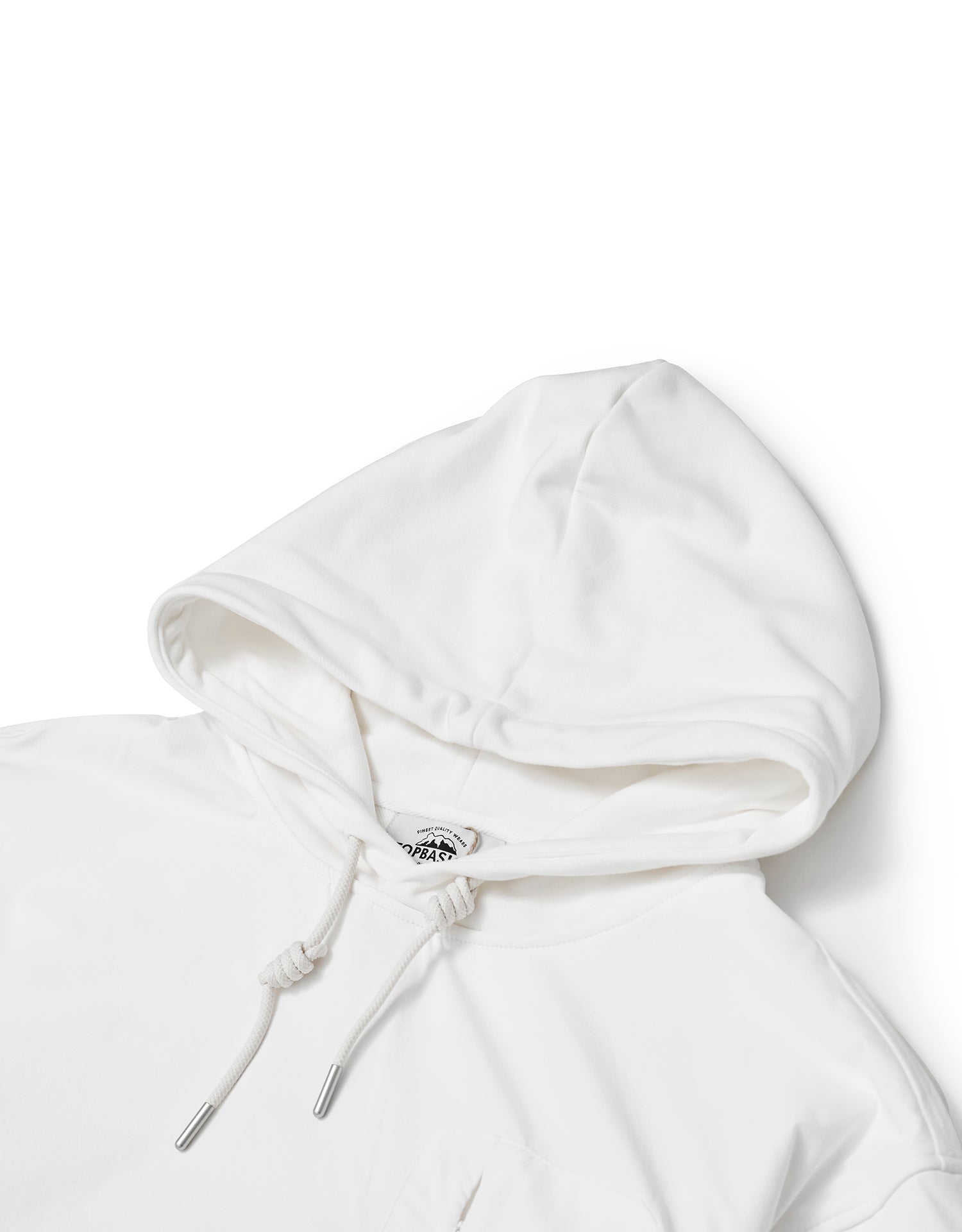 TopBasics Fake Two-Piece Hoodie