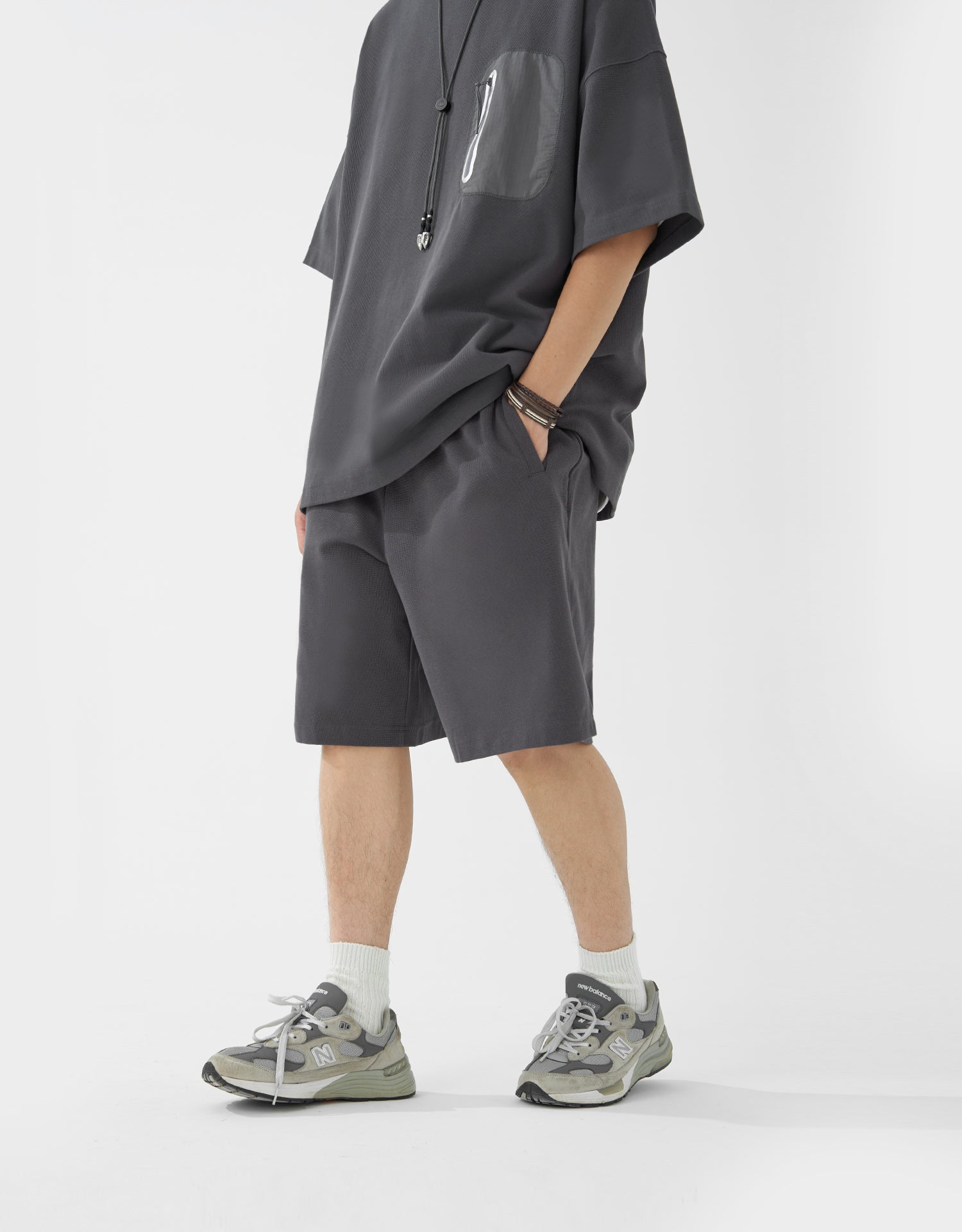 TopBasics Zipped Pocket Outdoor Shorts