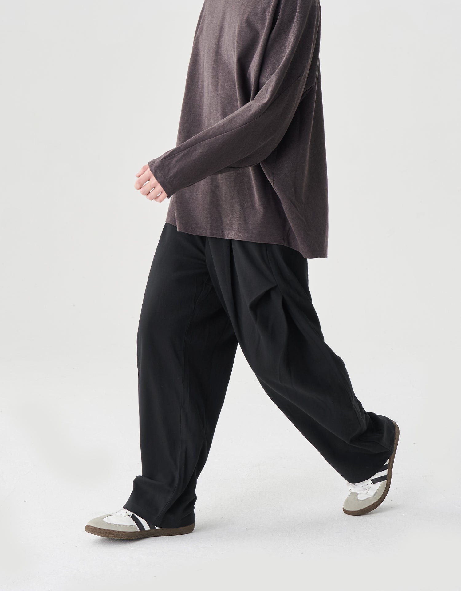 TopBasics Office Double Pleats Pants