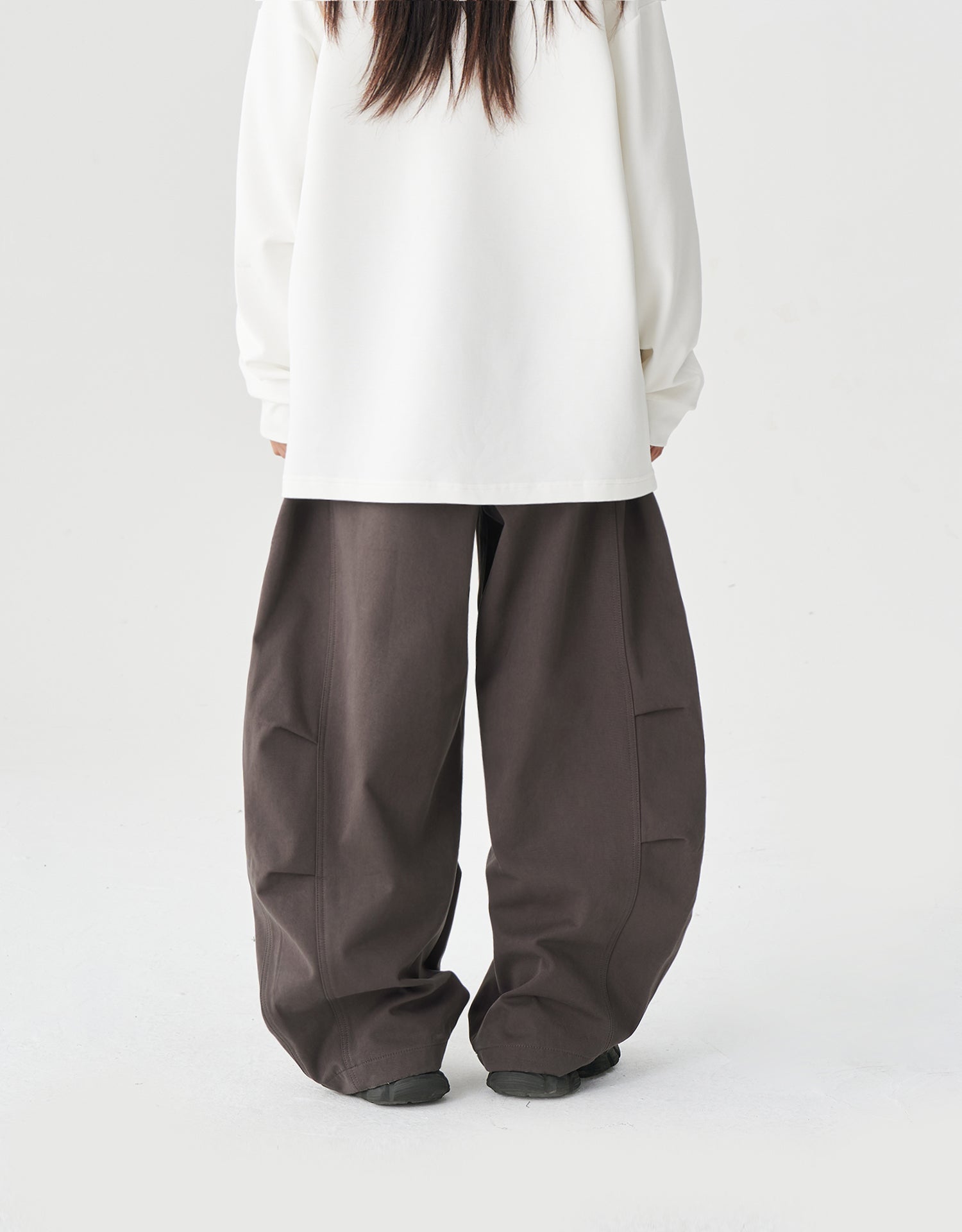 TopBasics Cotton Barrel Pants