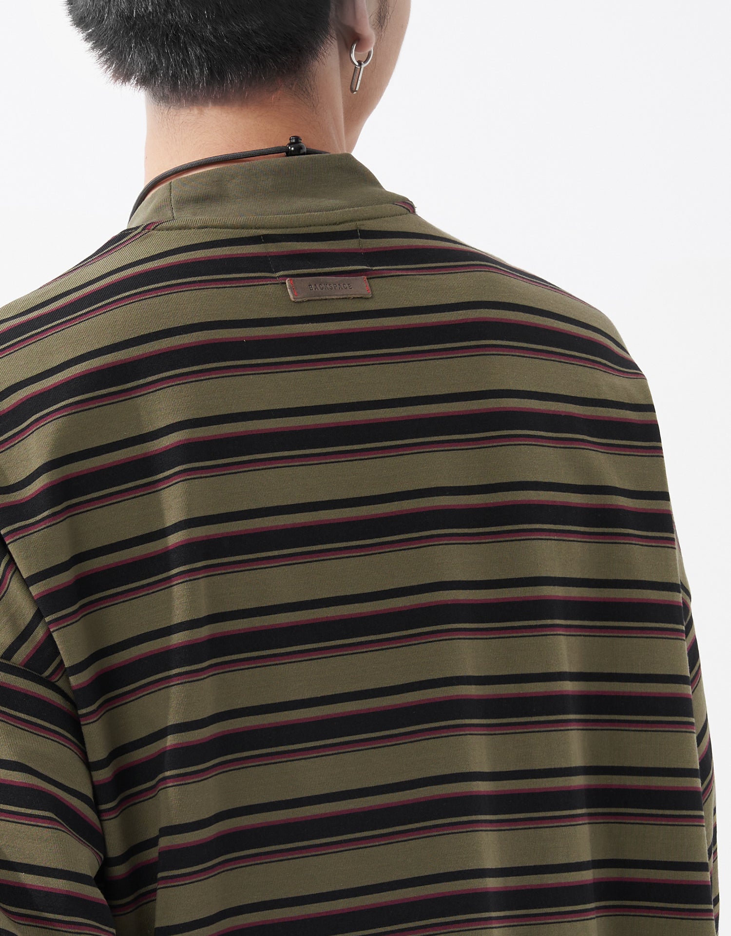 TopBasics Wide & Narrow Striped T-Shirt